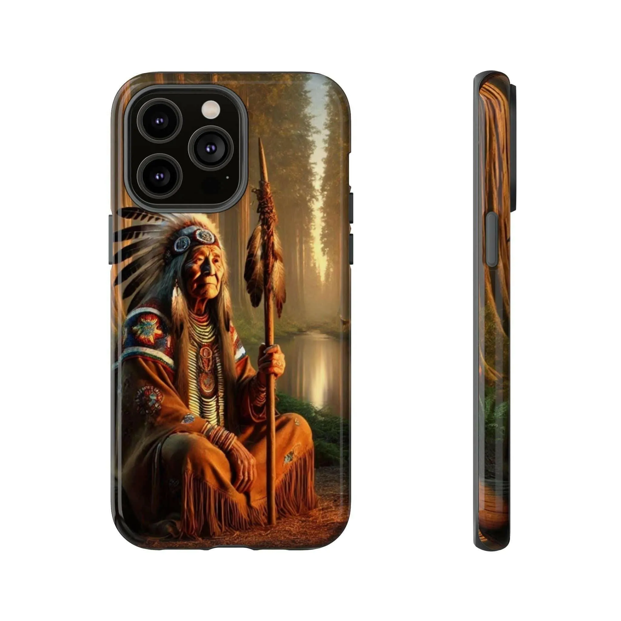 Native Elder Tough Phone Case