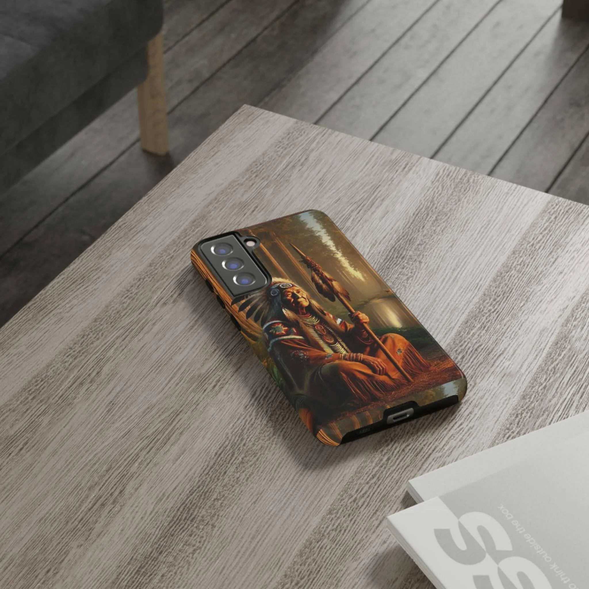 Native Elder Tough Phone Case