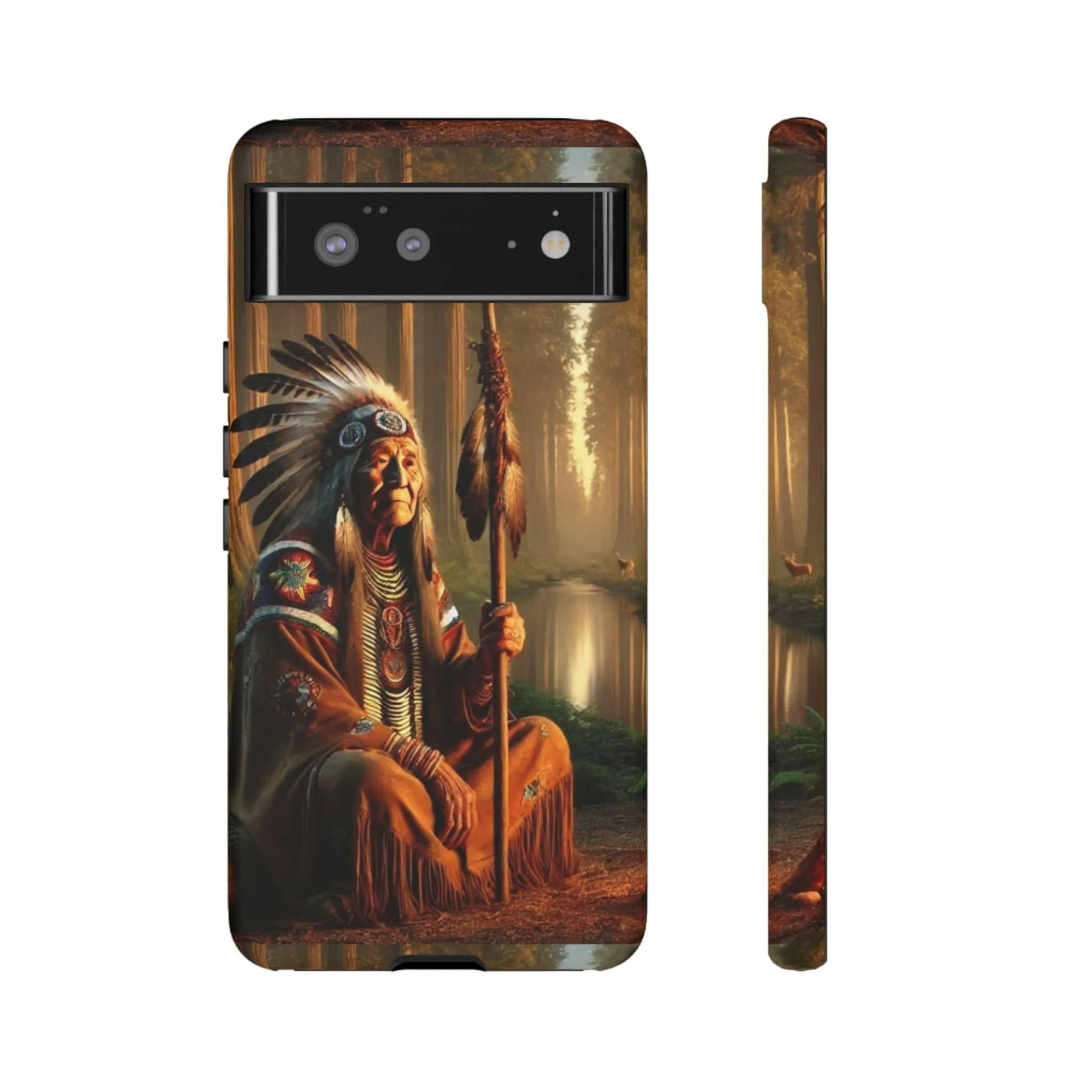 Native Elder Tough Phone Case