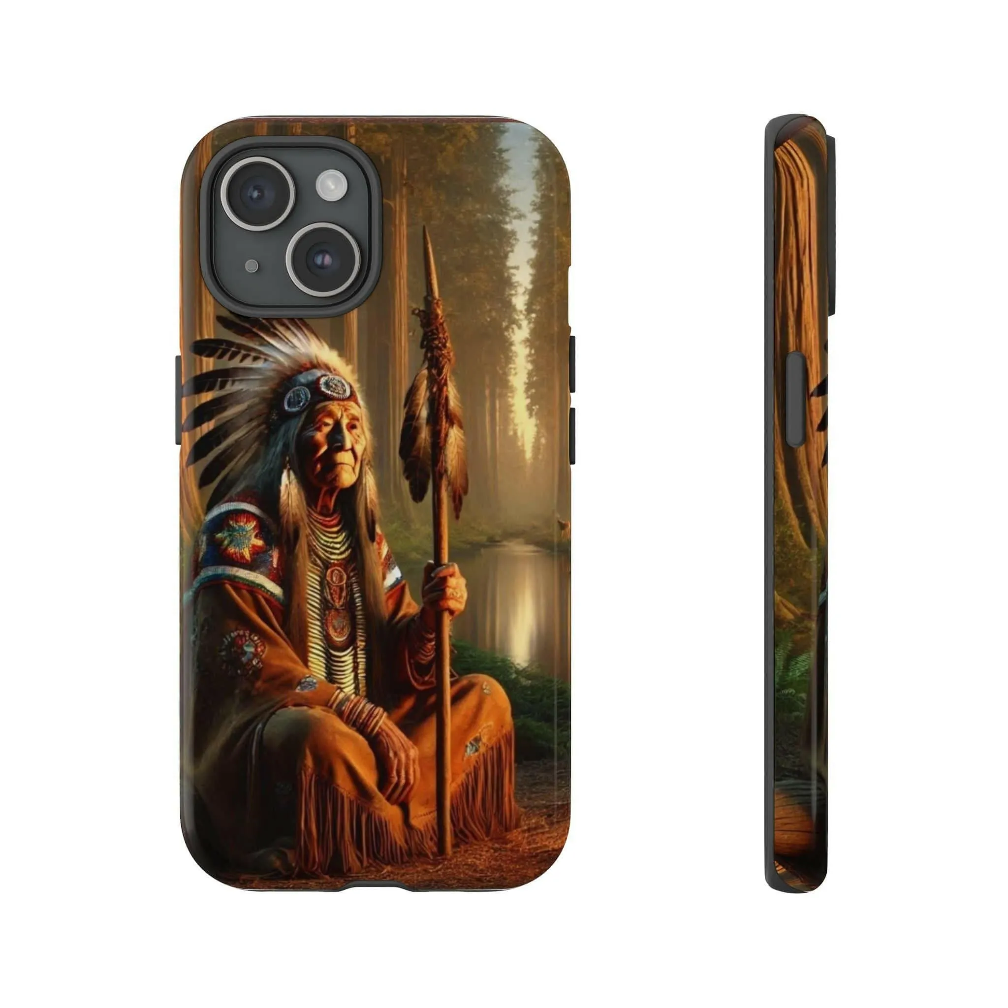 Native Elder Tough Phone Case