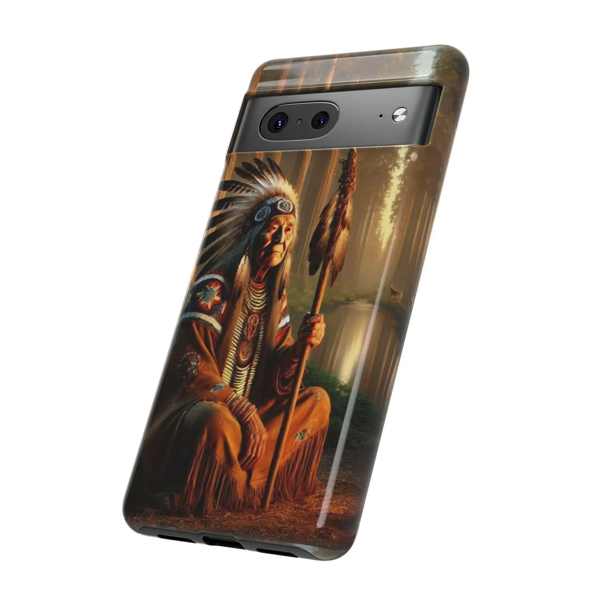 Native Elder Tough Phone Case