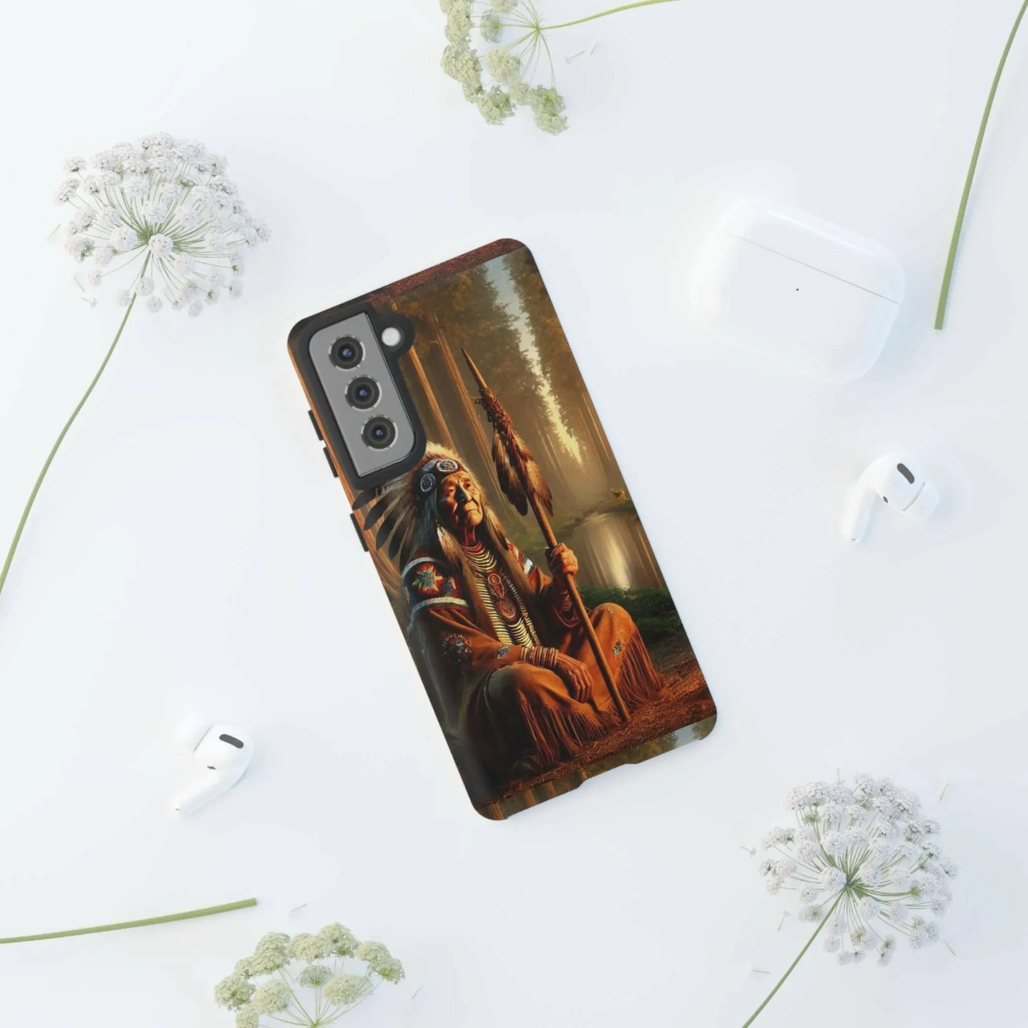 Native Elder Tough Phone Case