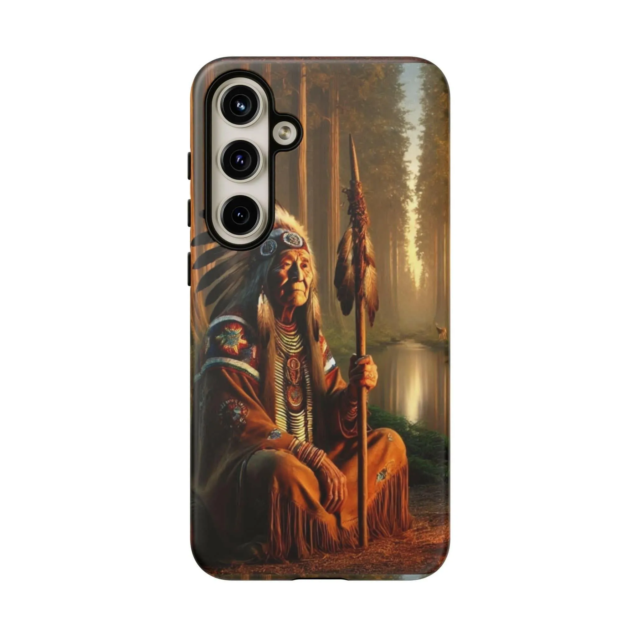 Native Elder Tough Phone Case