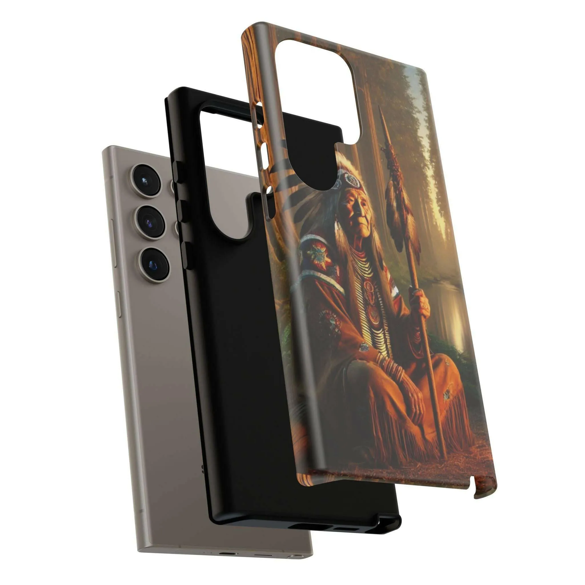 Native Elder Tough Phone Case