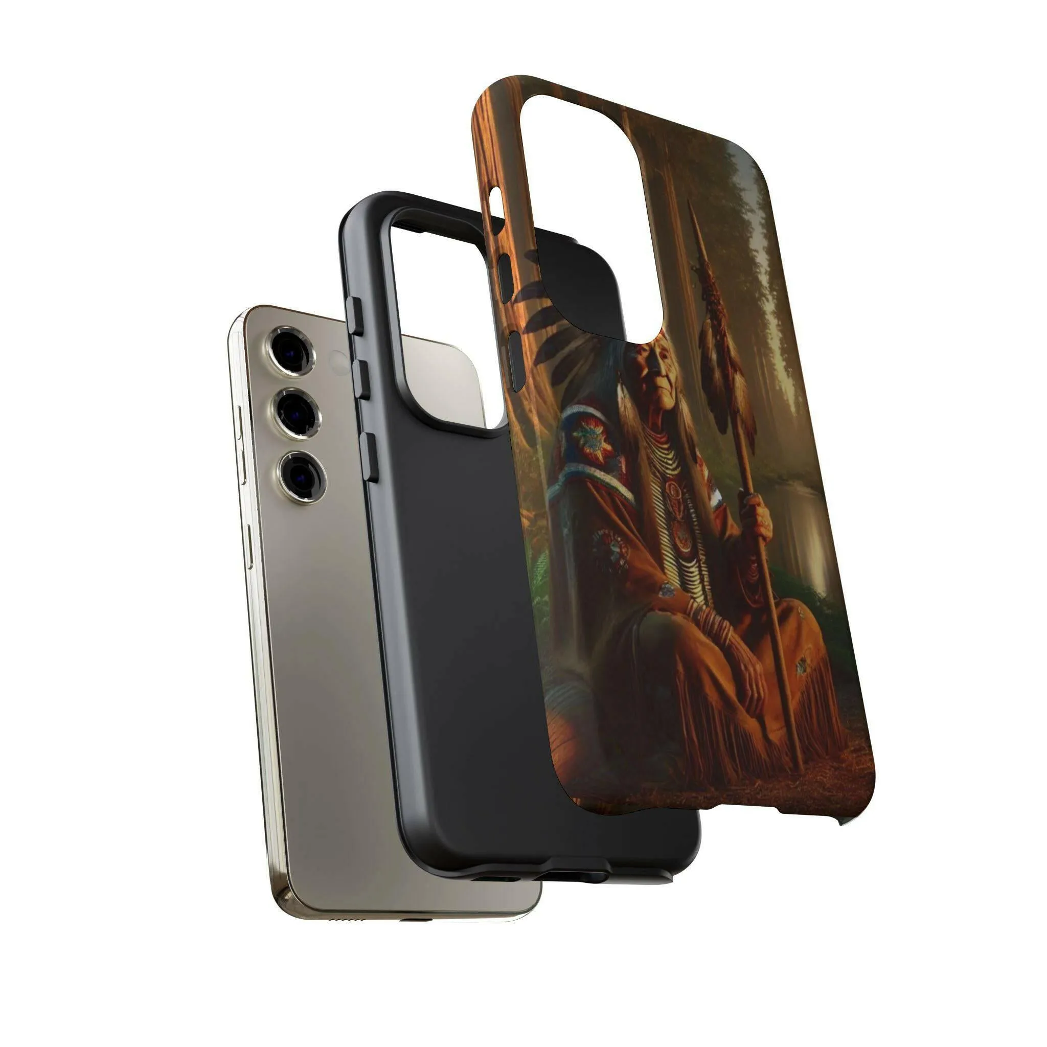 Native Elder Tough Phone Case