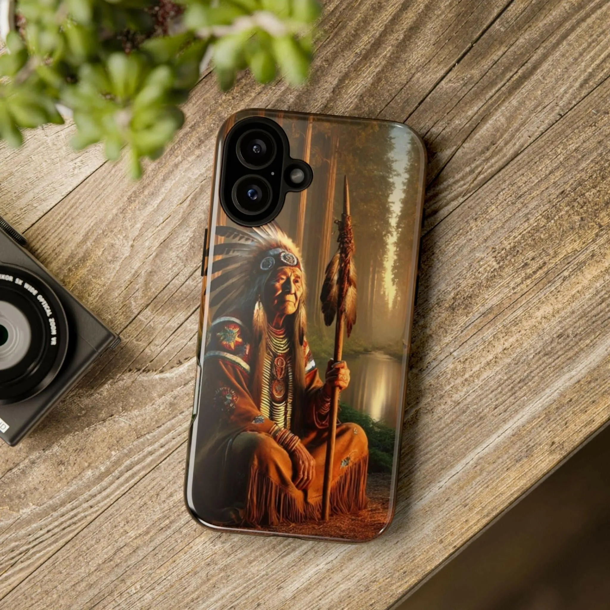 Native Elder Tough Phone Case