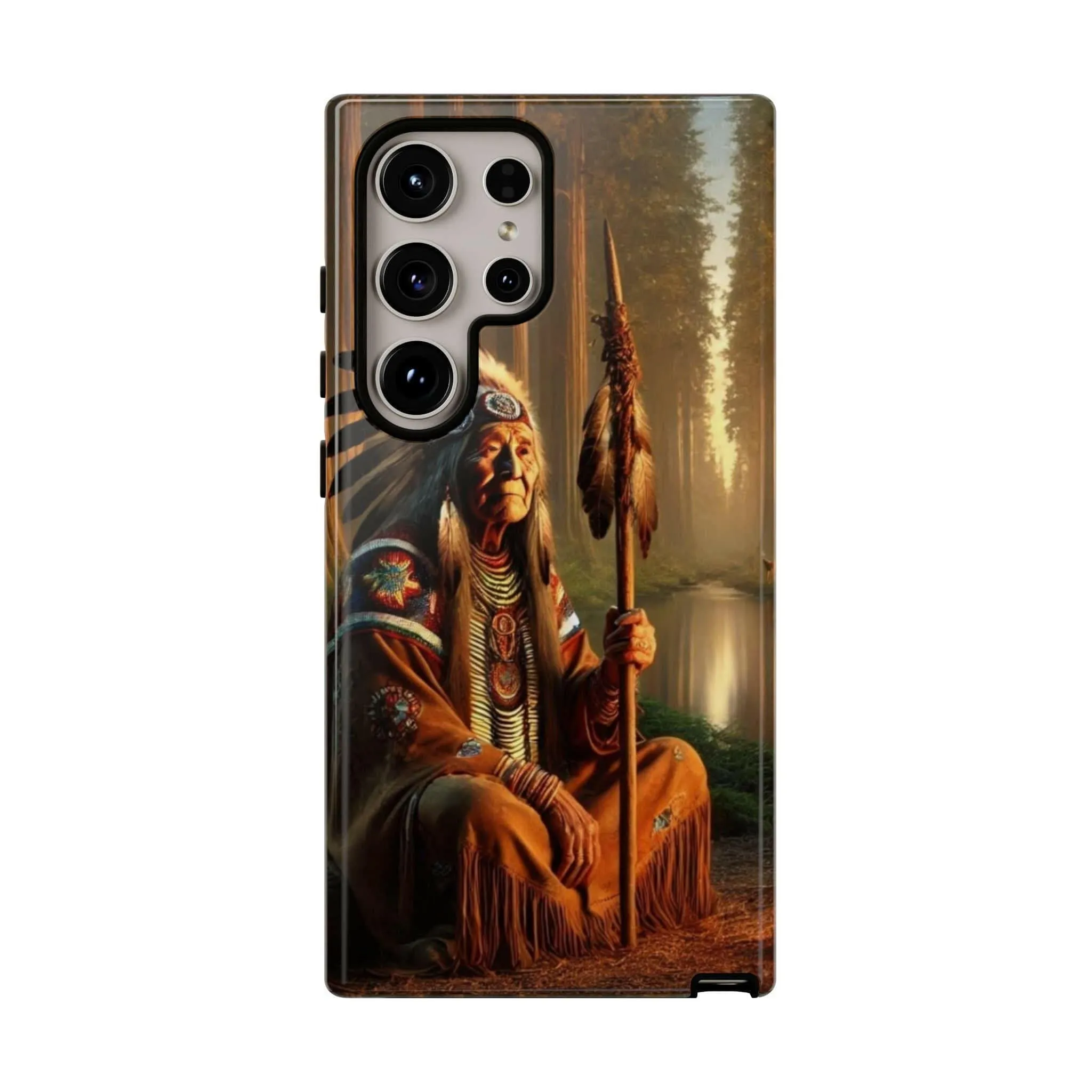 Native Elder Tough Phone Case