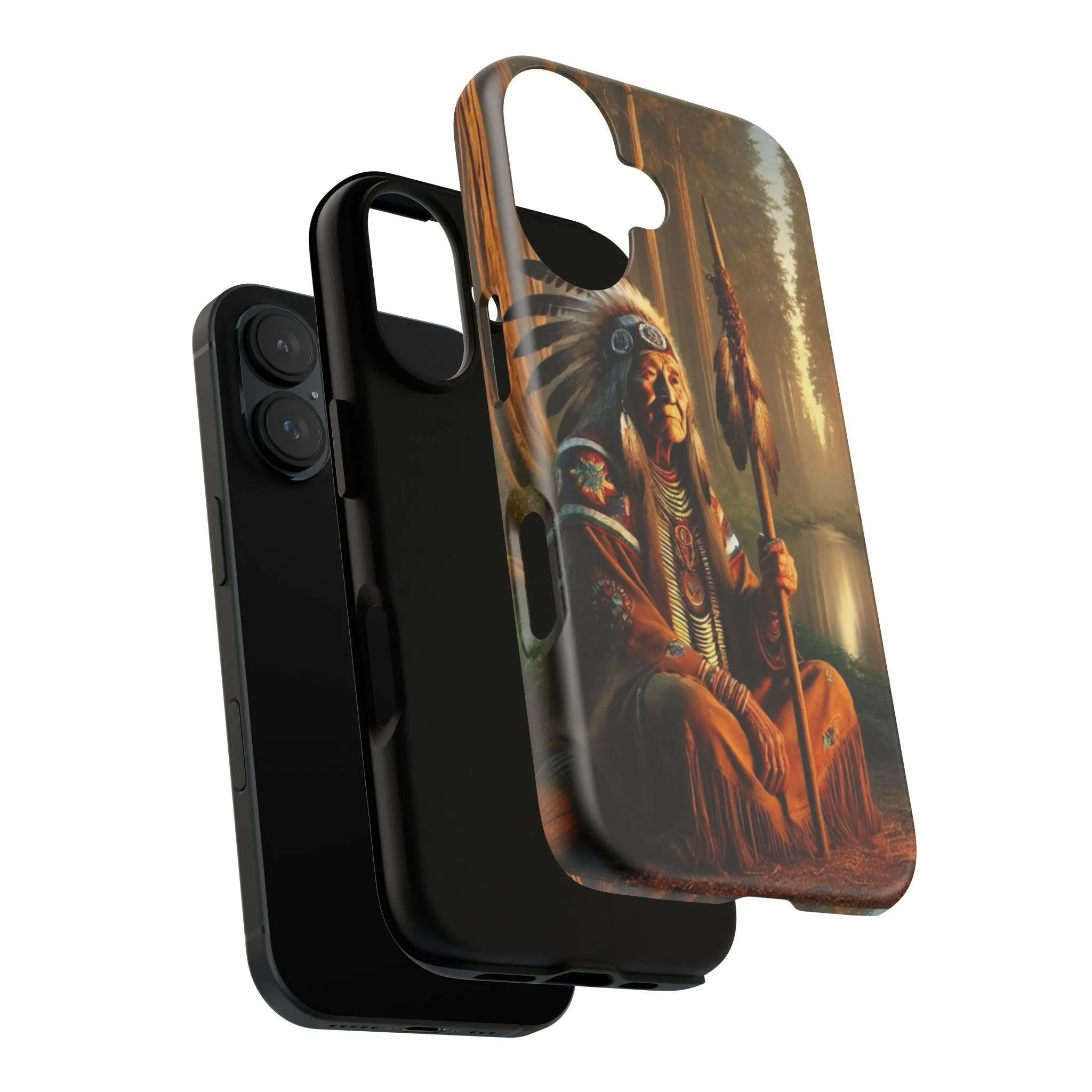 Native Elder Tough Phone Case