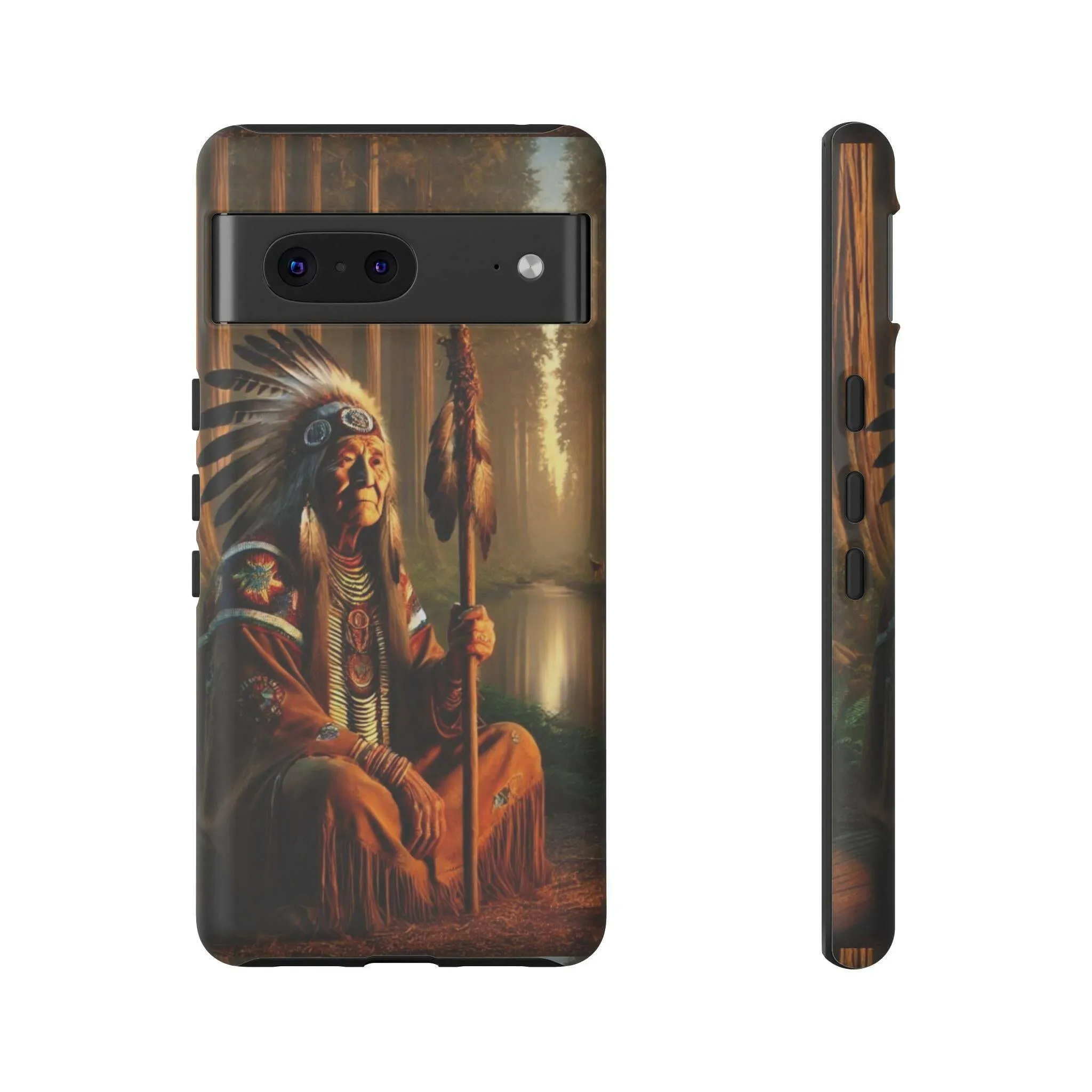 Native Elder Tough Phone Case