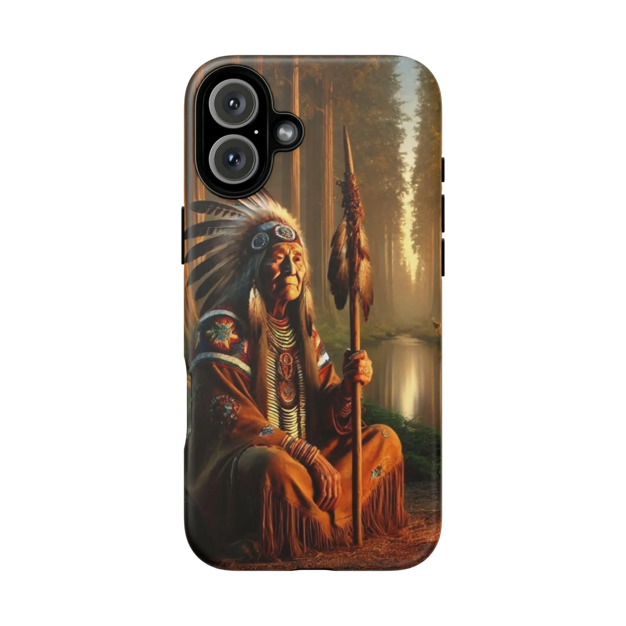 Native Elder Tough Phone Case