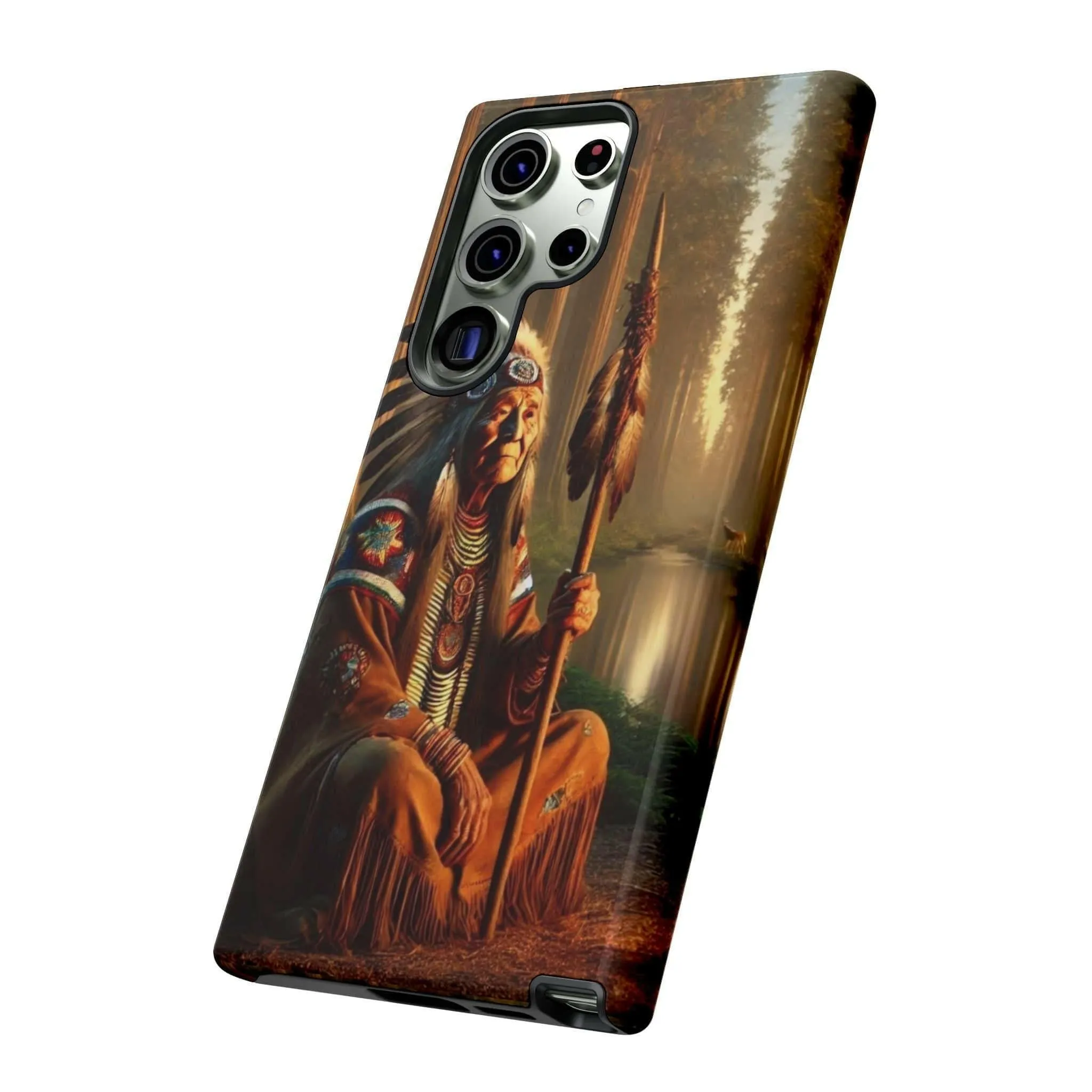 Native Elder Tough Phone Case