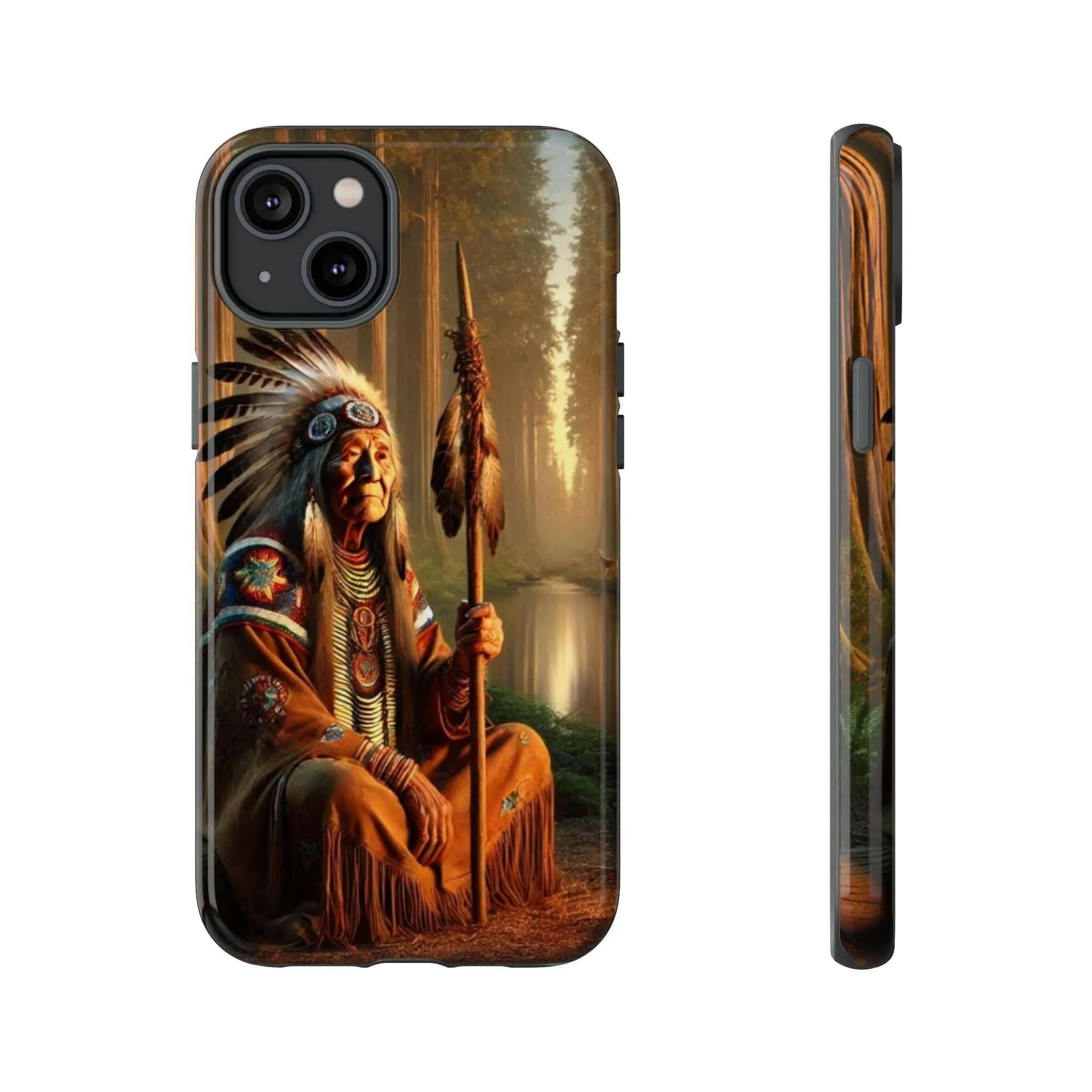 Native Elder Tough Phone Case