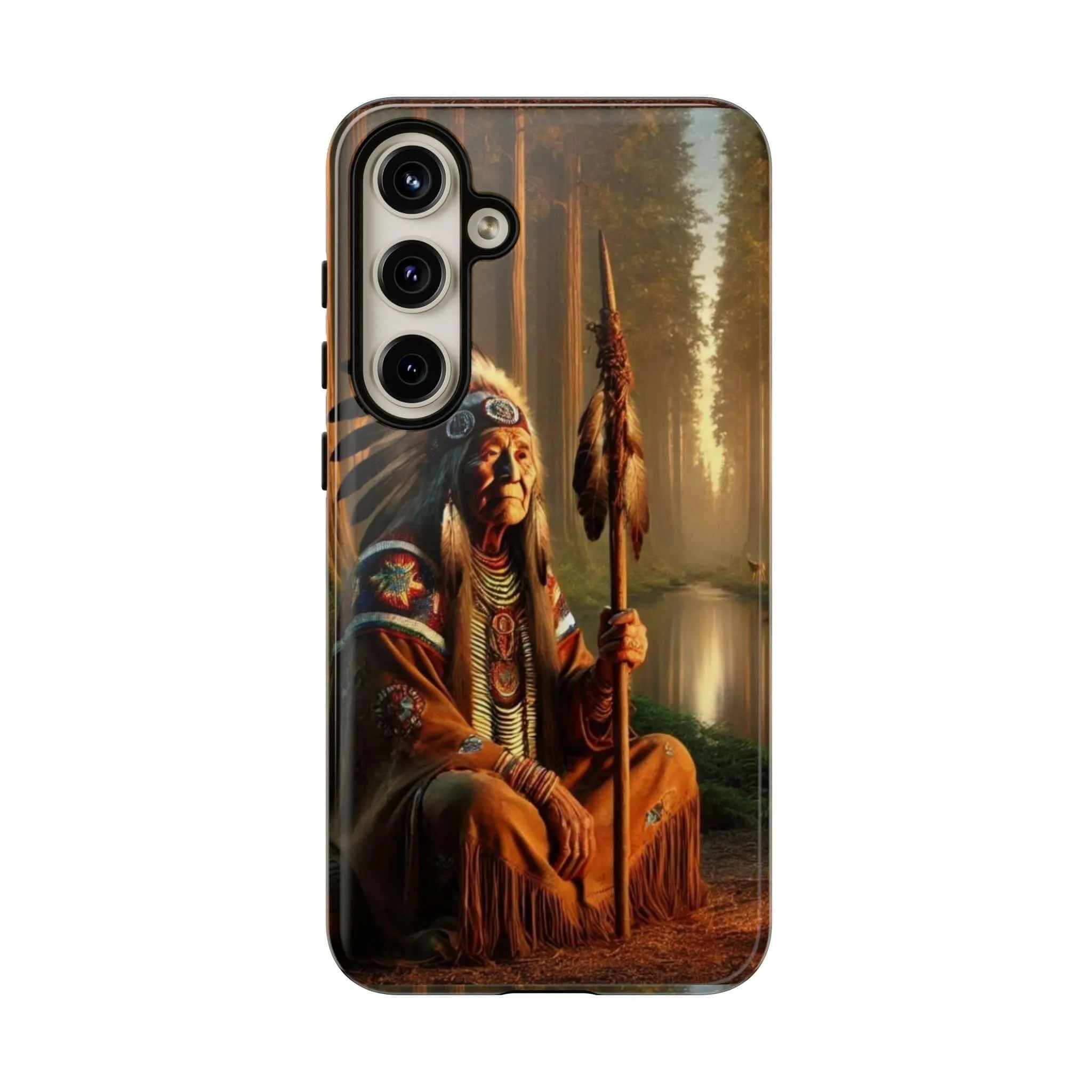 Native Elder Tough Phone Case