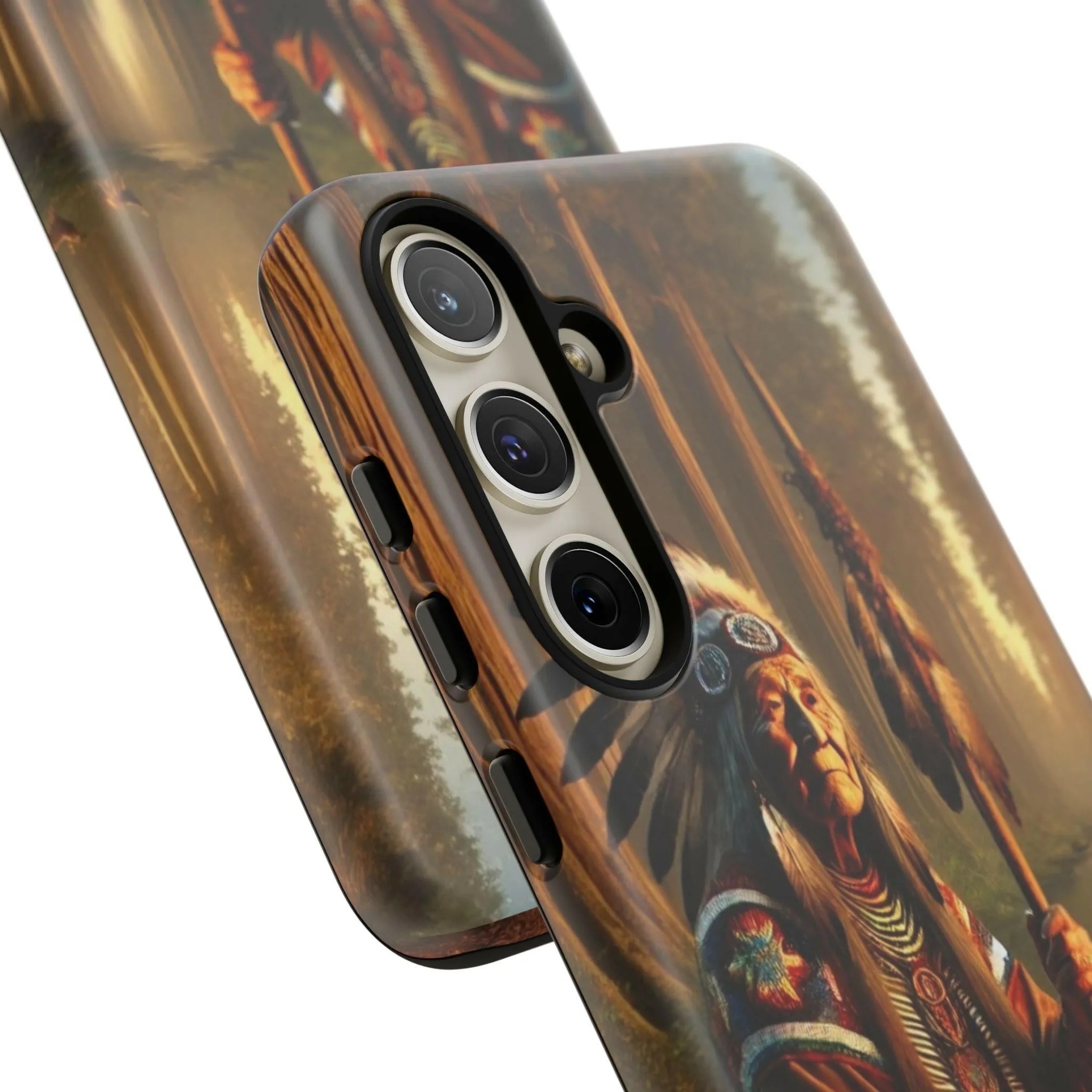 Native Elder Tough Phone Case