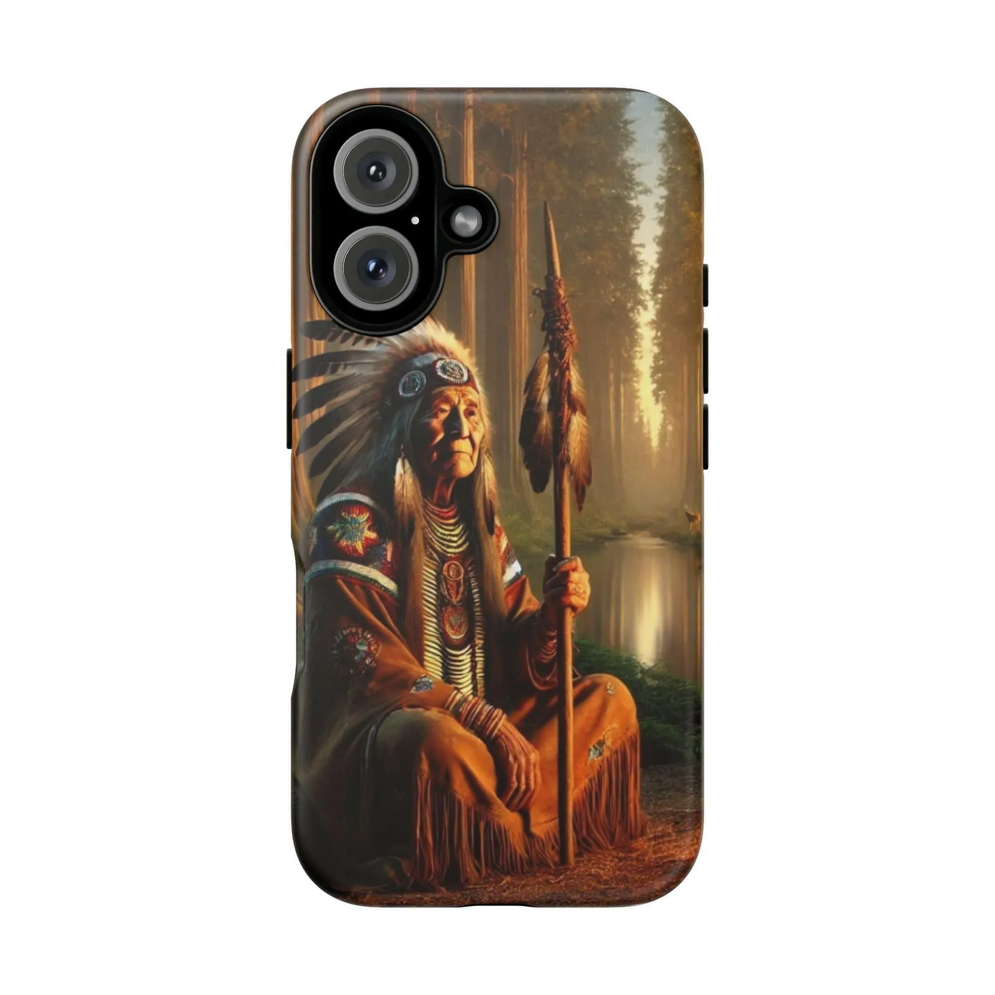 Native Elder Tough Phone Case