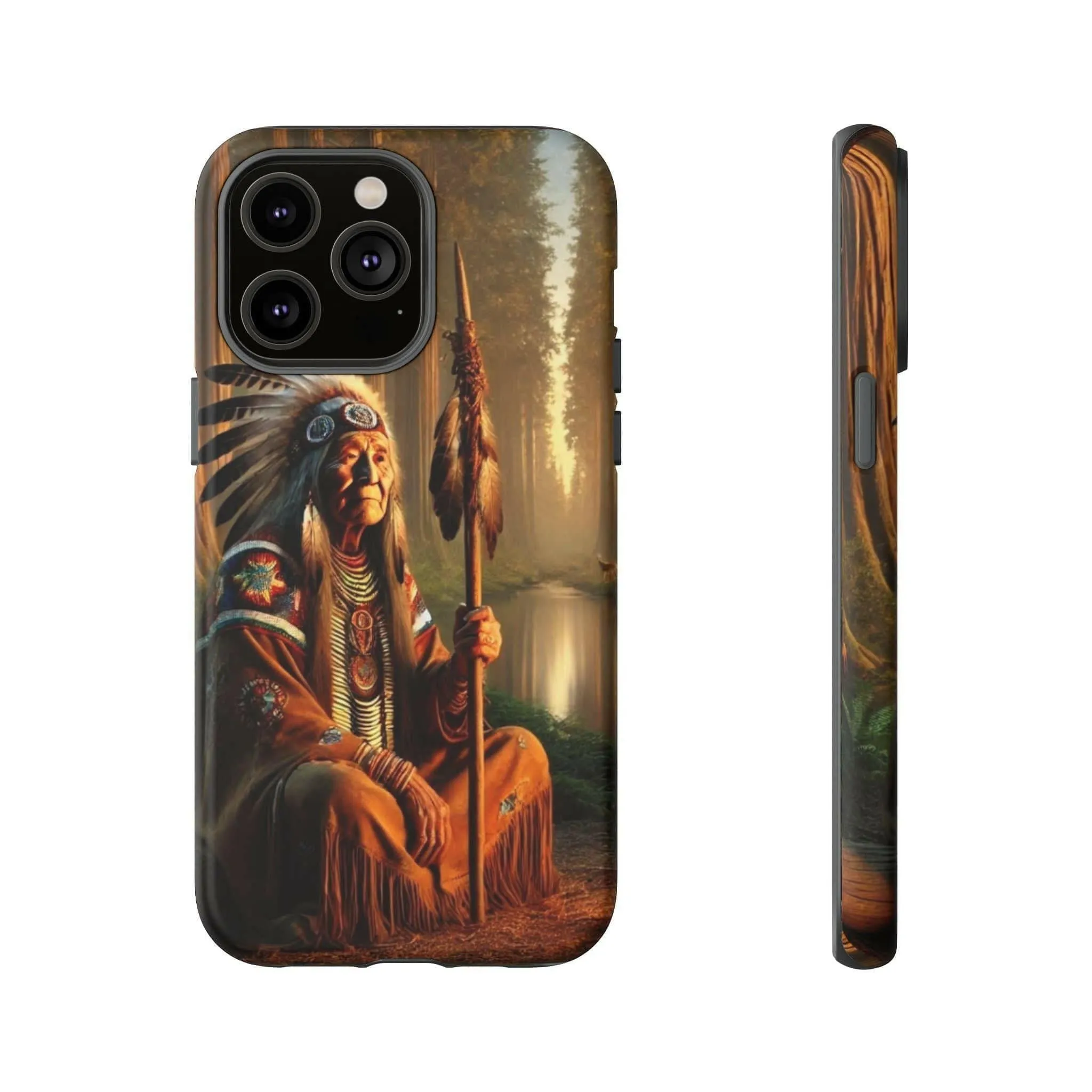 Native Elder Tough Phone Case