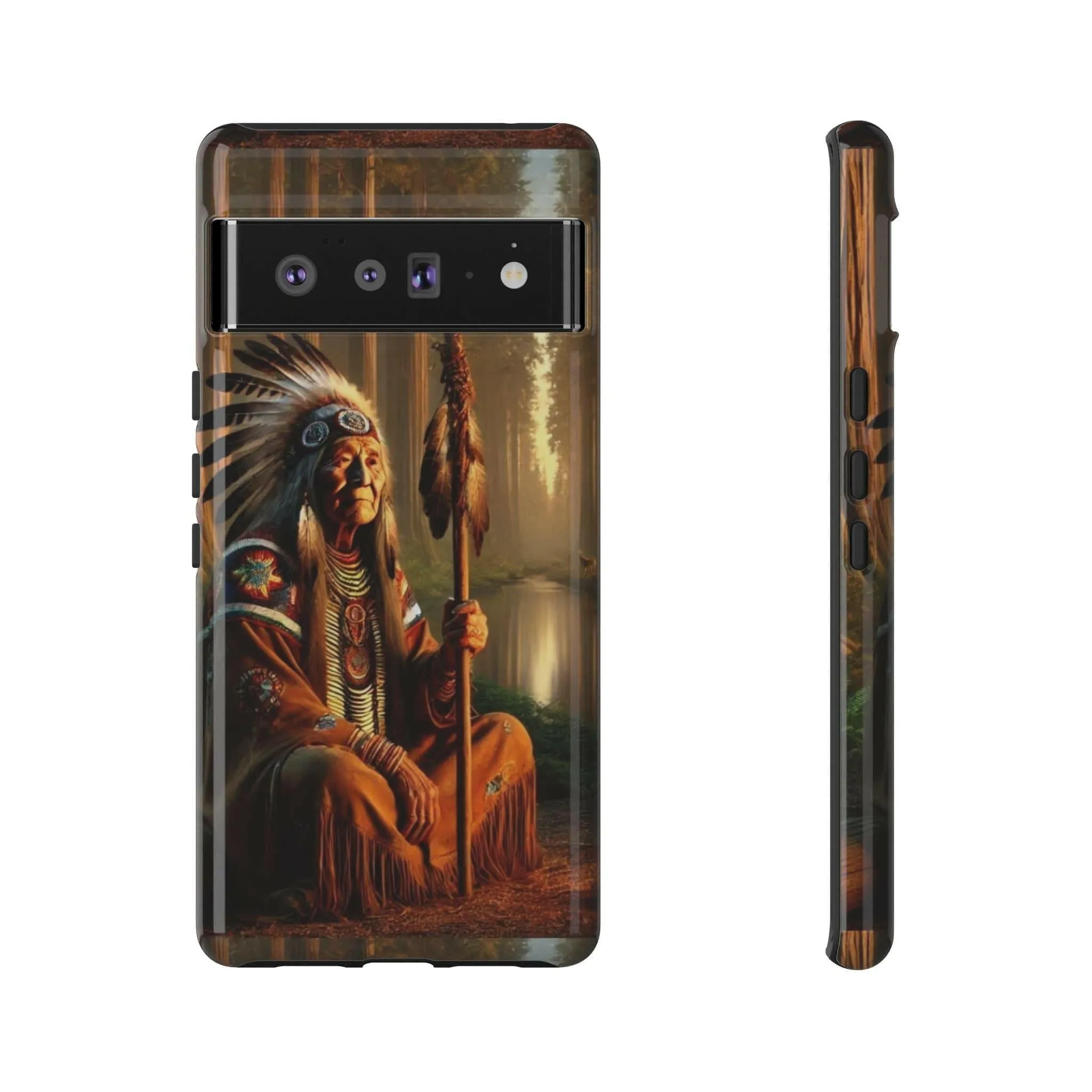 Native Elder Tough Phone Case