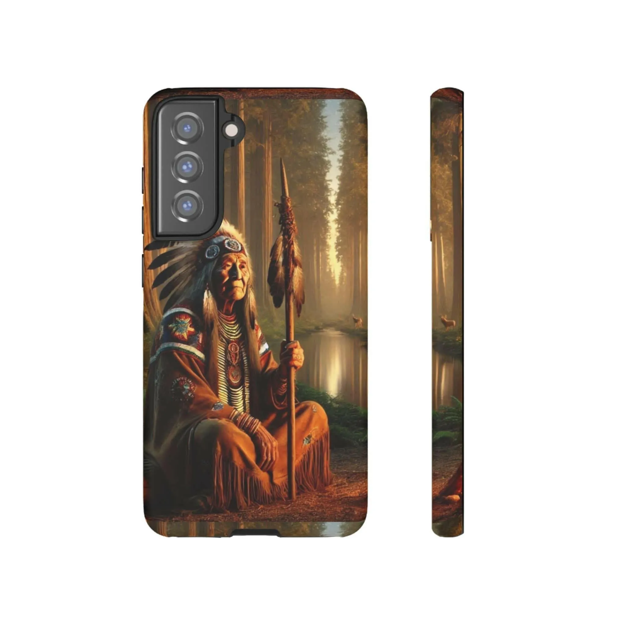 Native Elder Tough Phone Case