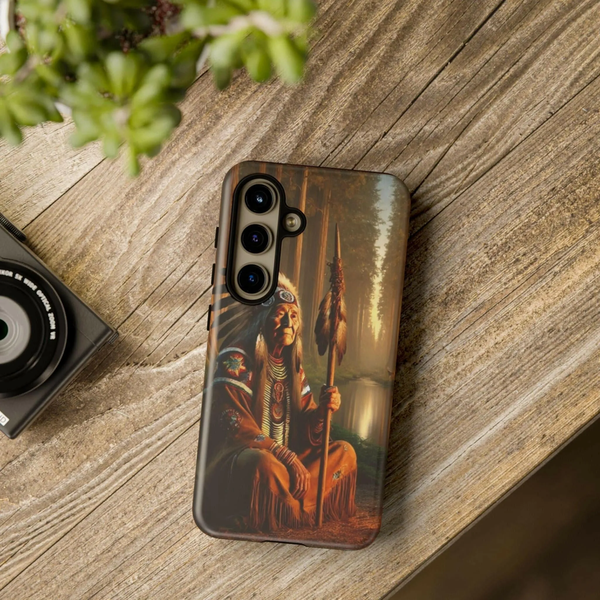 Native Elder Tough Phone Case