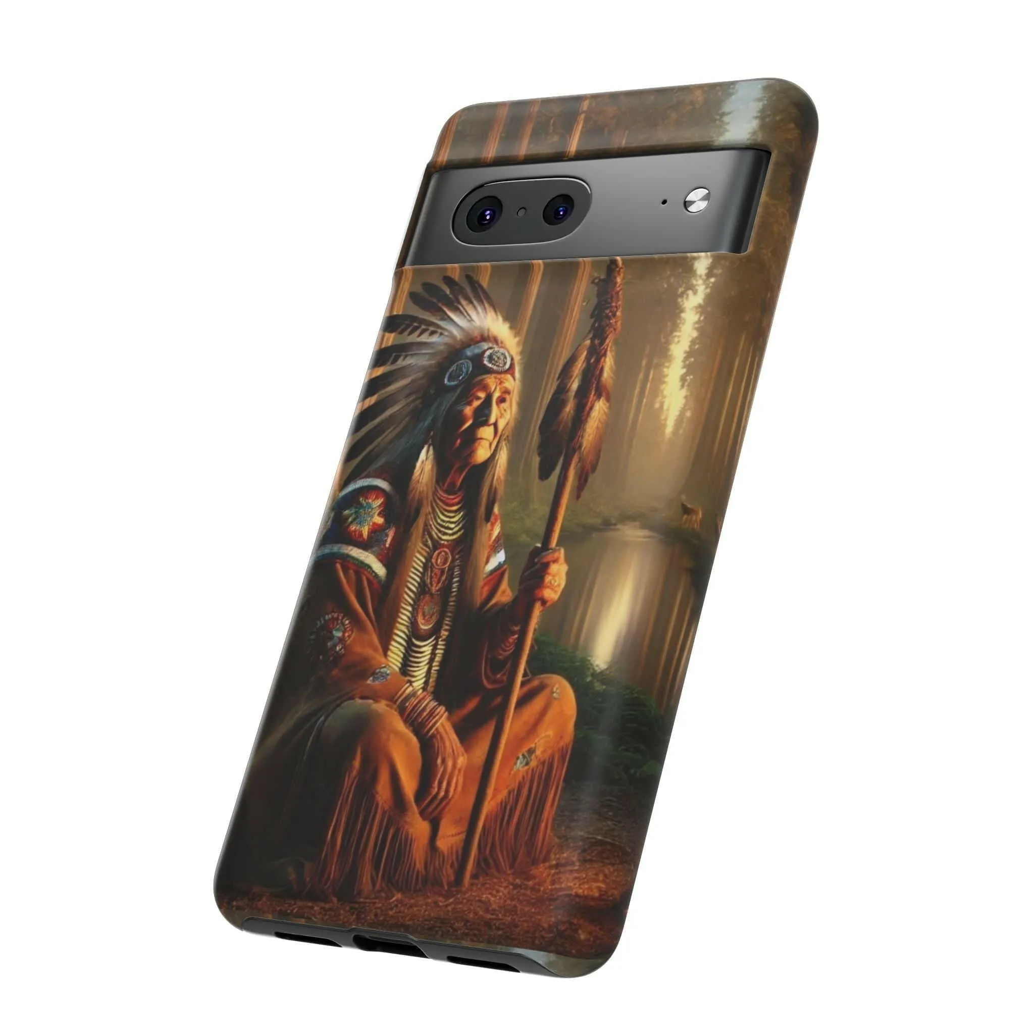 Native Elder Tough Phone Case