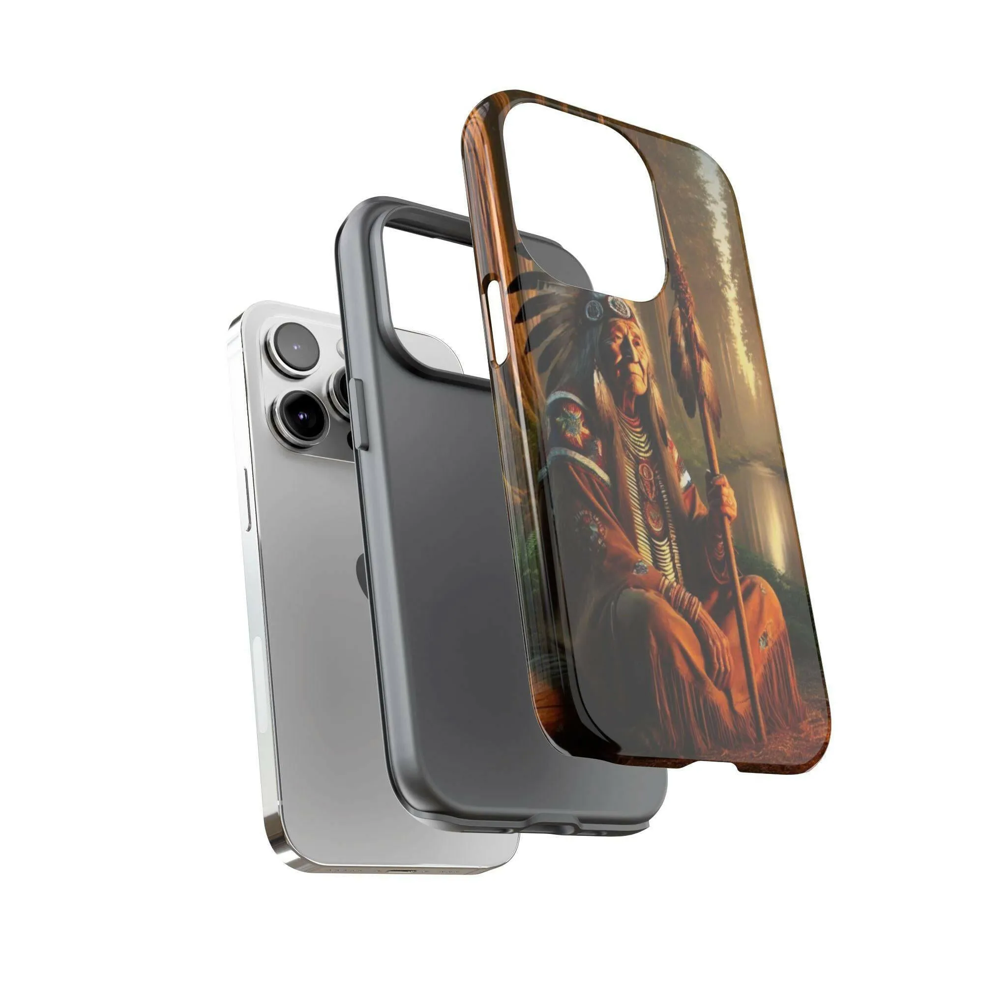 Native Elder Tough Phone Case