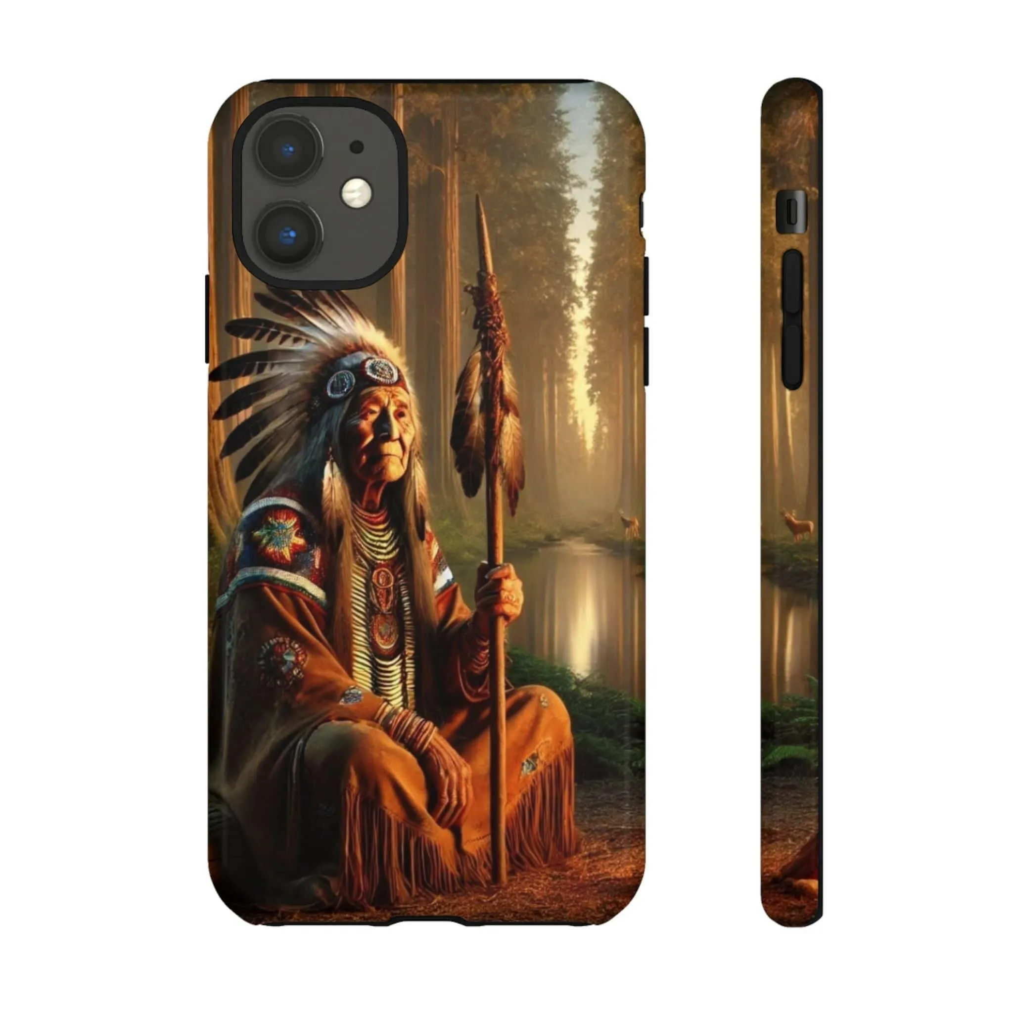 Native Elder Tough Phone Case