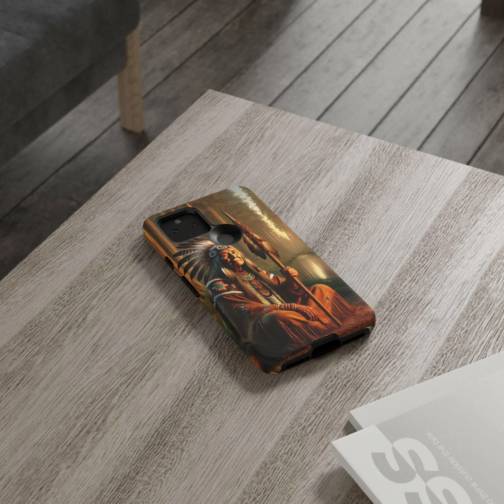 Native Elder Tough Phone Case