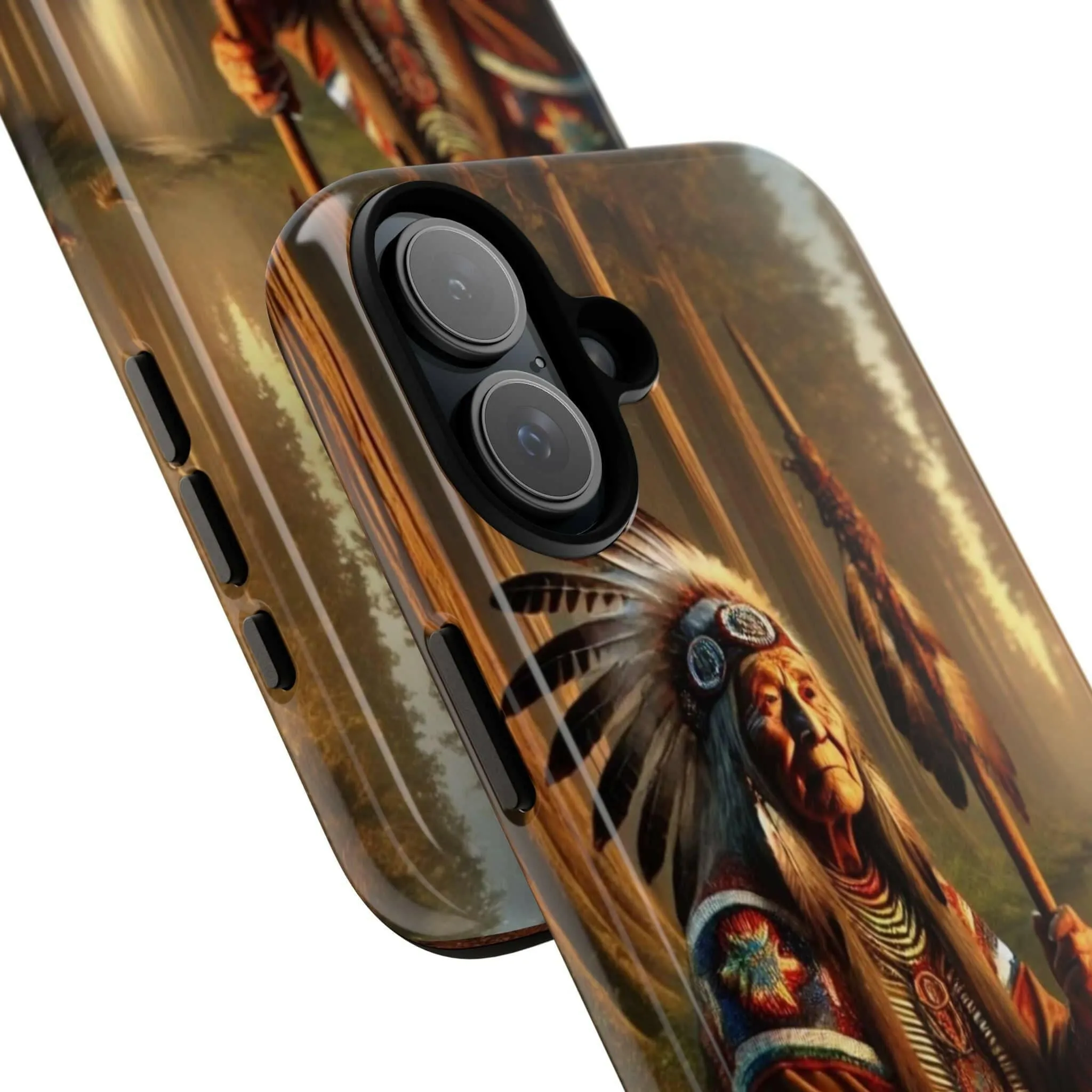 Native Elder Tough Phone Case