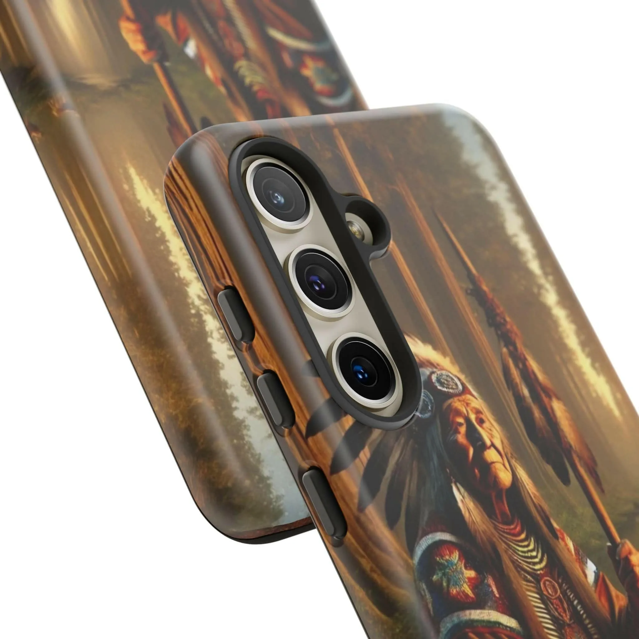 Native Elder Tough Phone Case