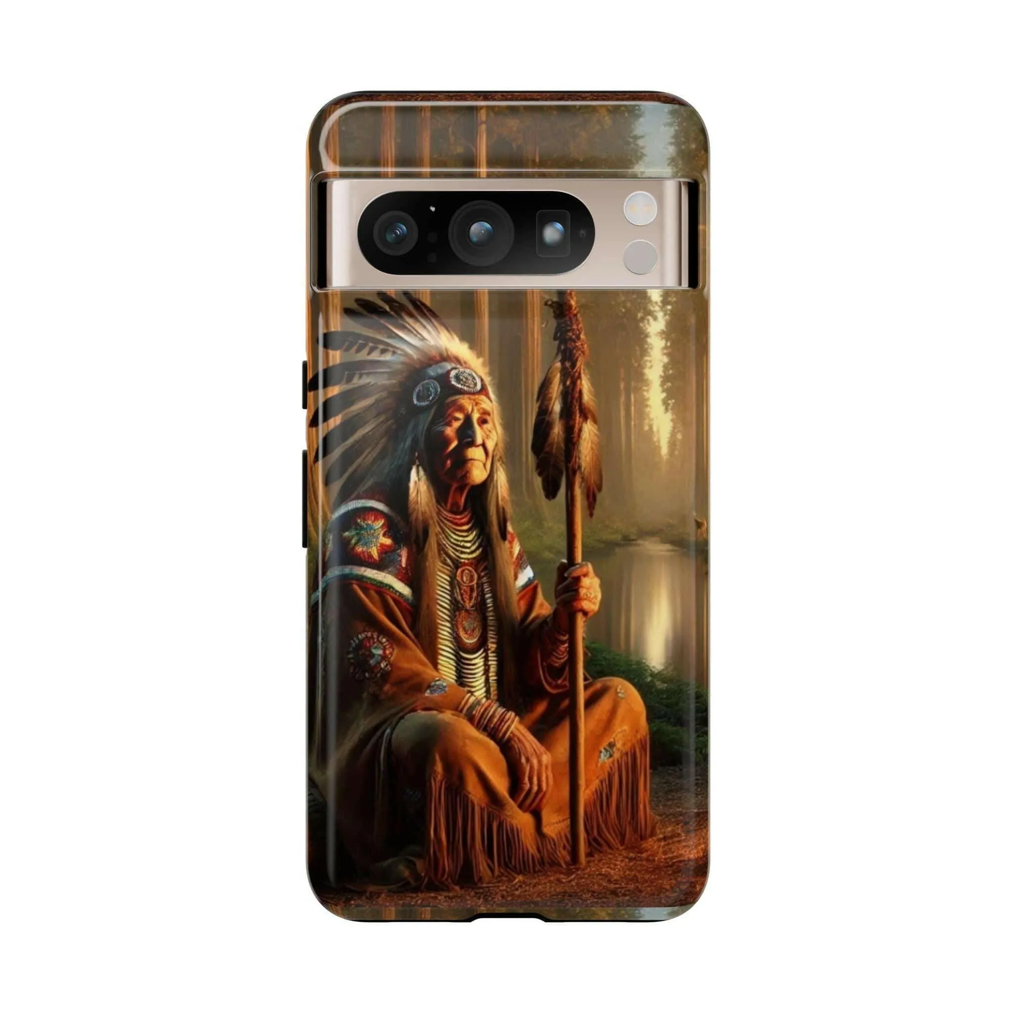 Native Elder Tough Phone Case