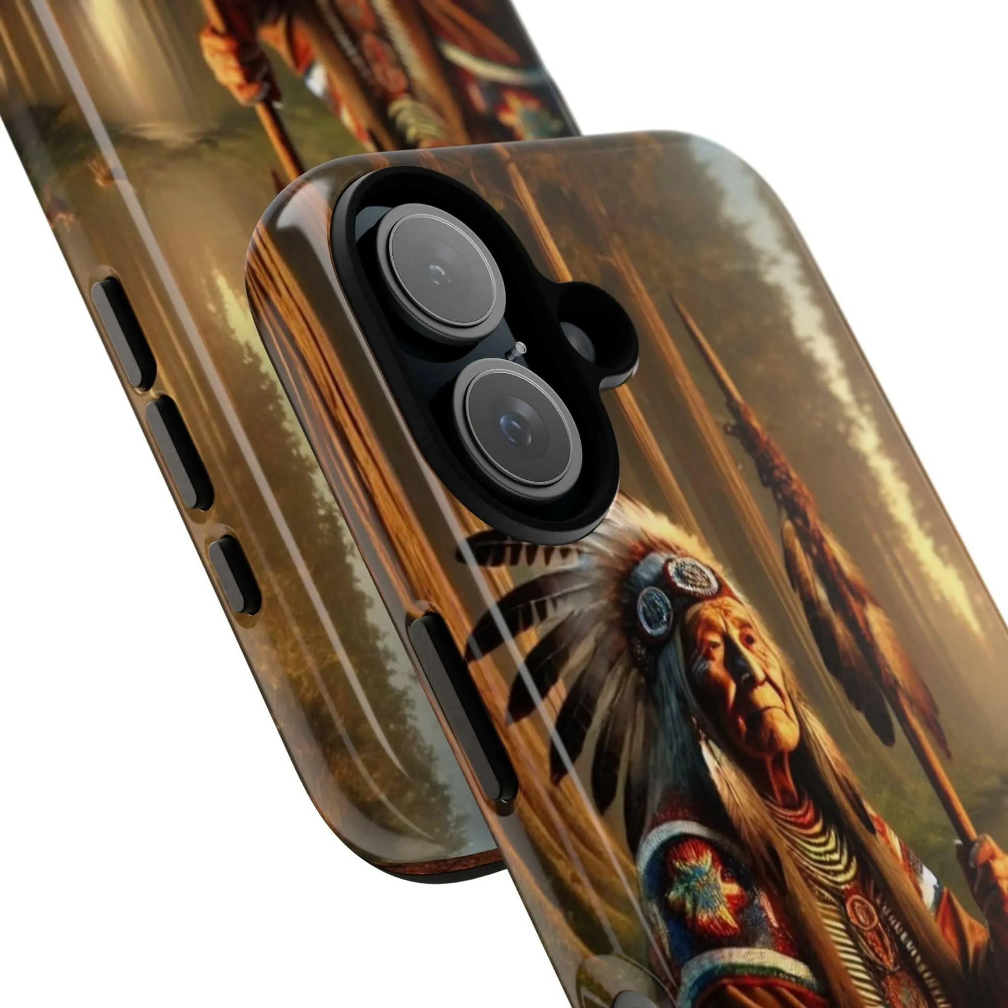 Native Elder Tough Phone Case