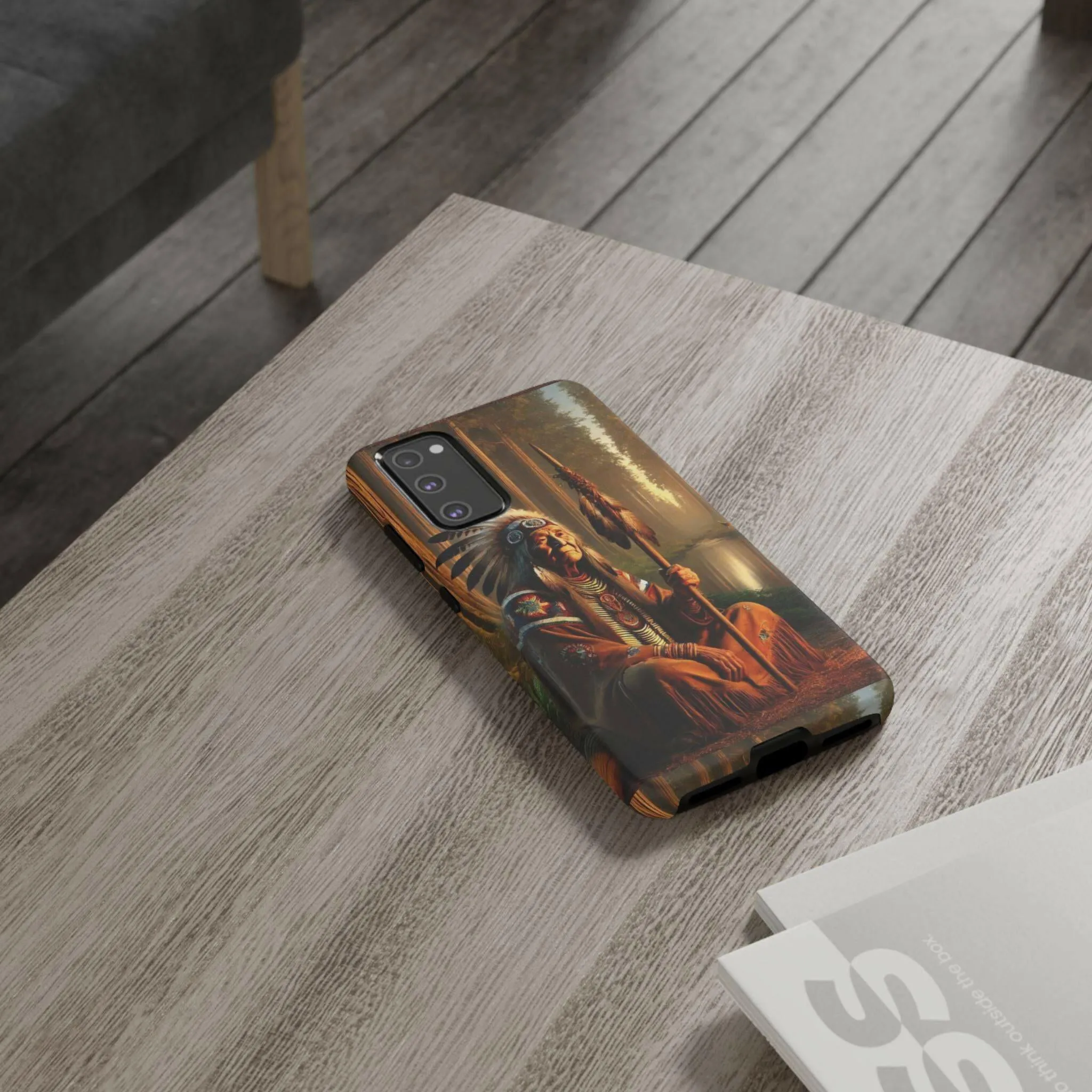 Native Elder Tough Phone Case