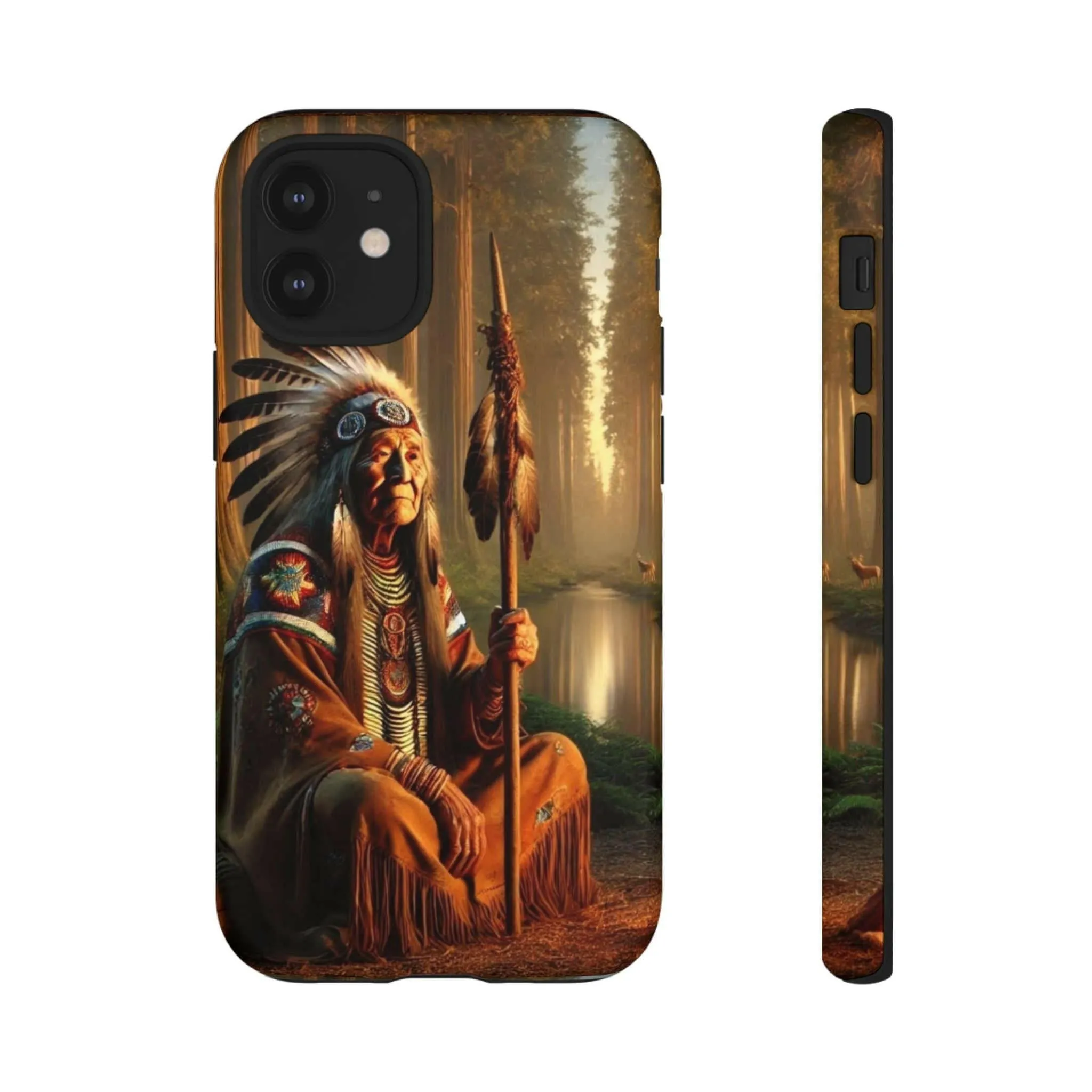 Native Elder Tough Phone Case