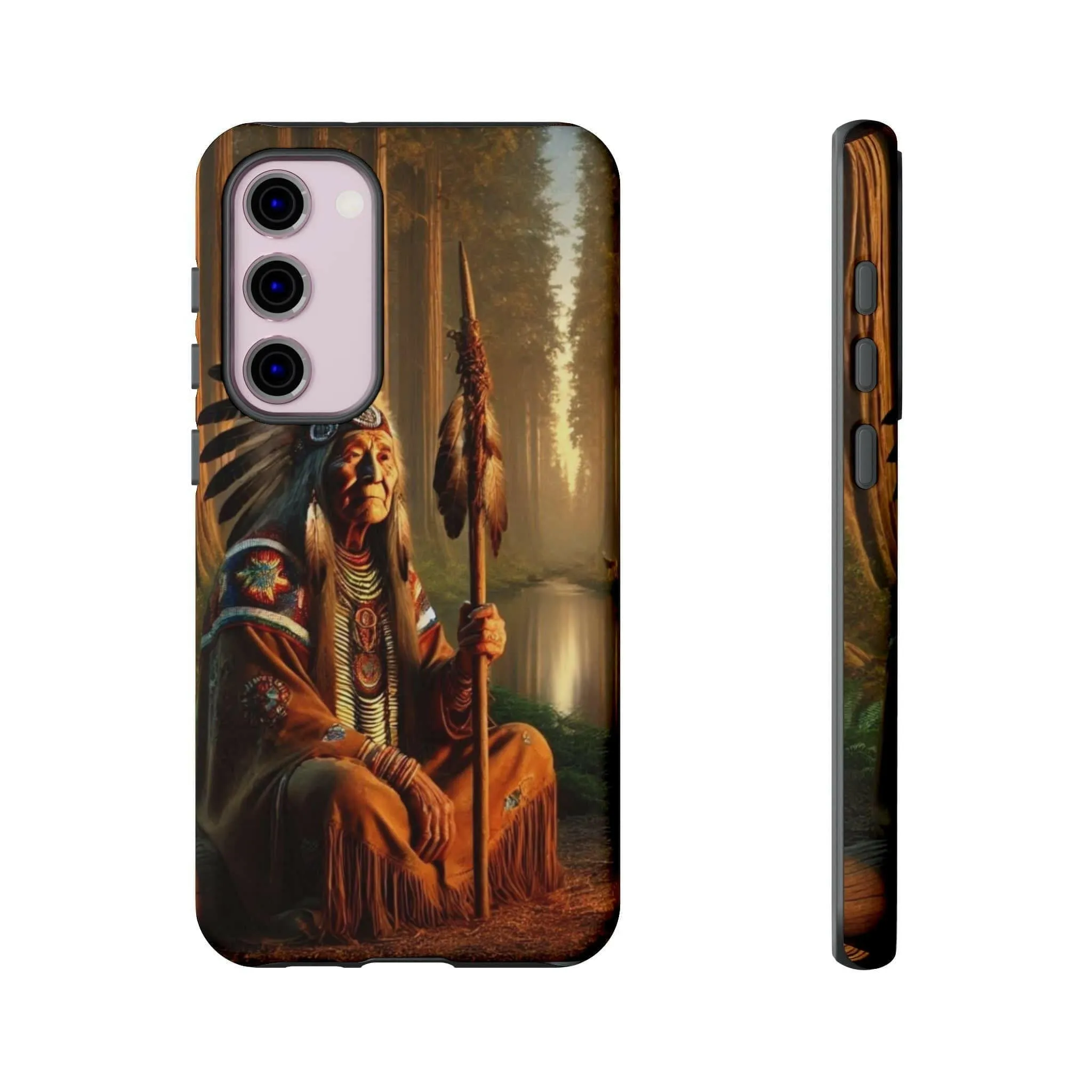 Native Elder Tough Phone Case