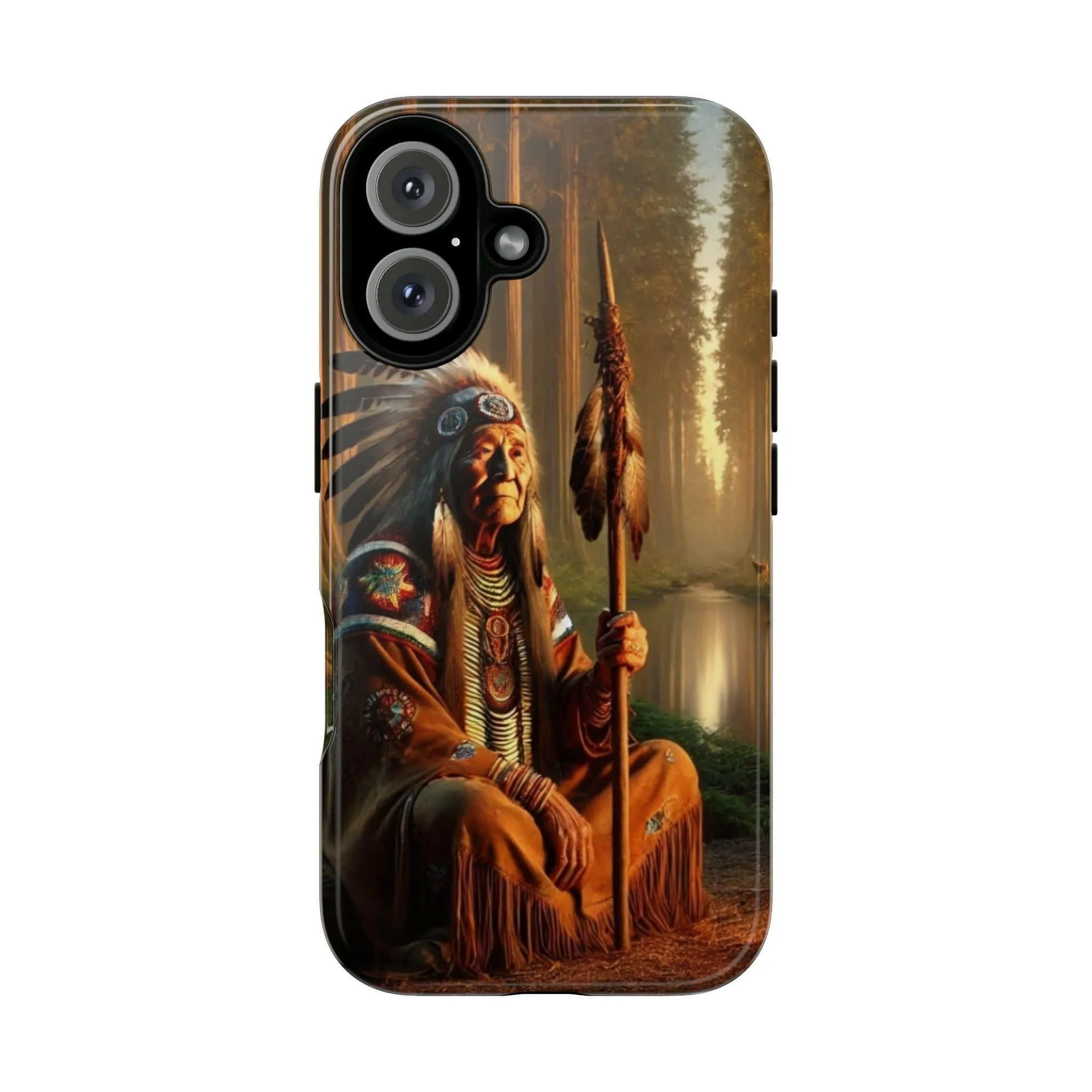 Native Elder Tough Phone Case