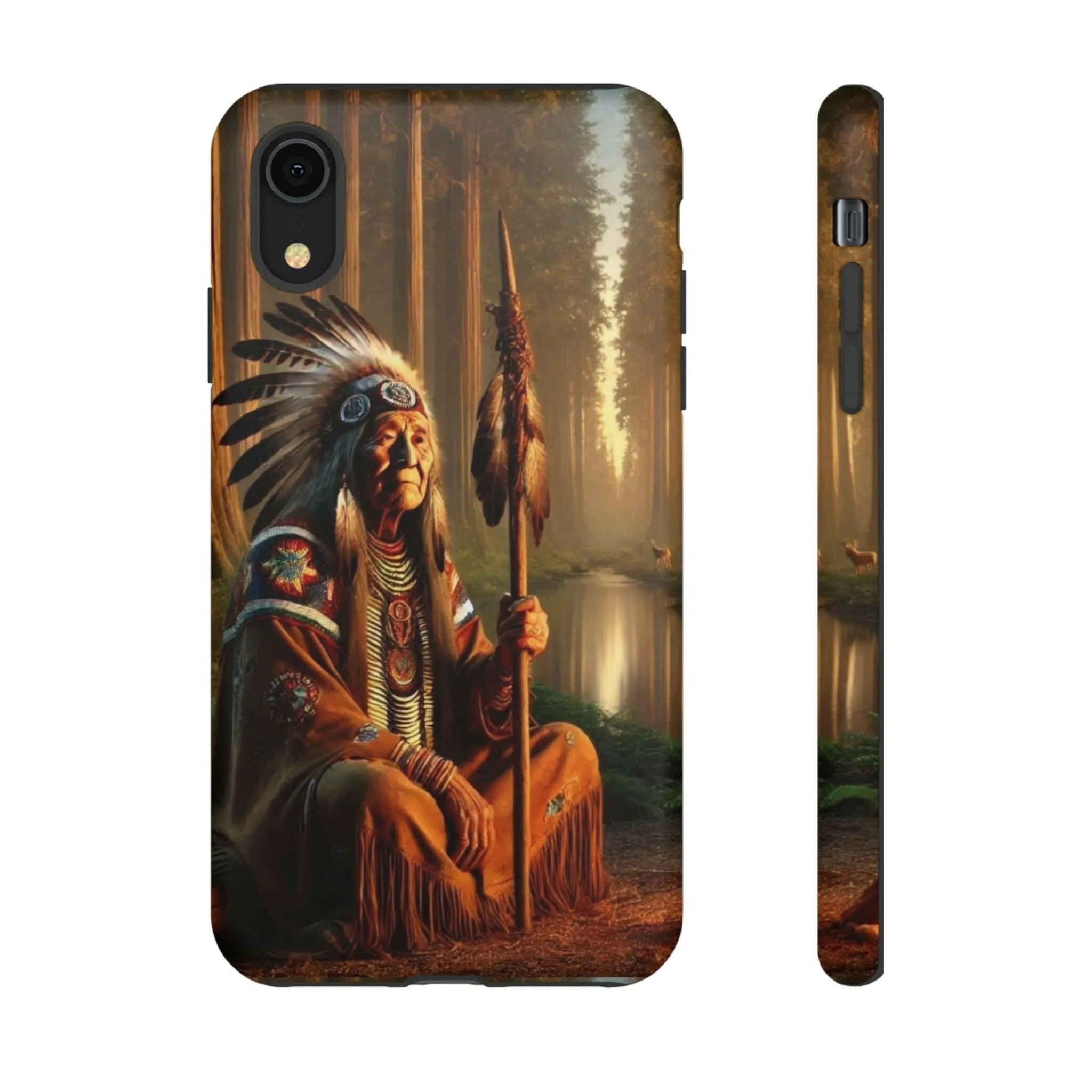 Native Elder Tough Phone Case