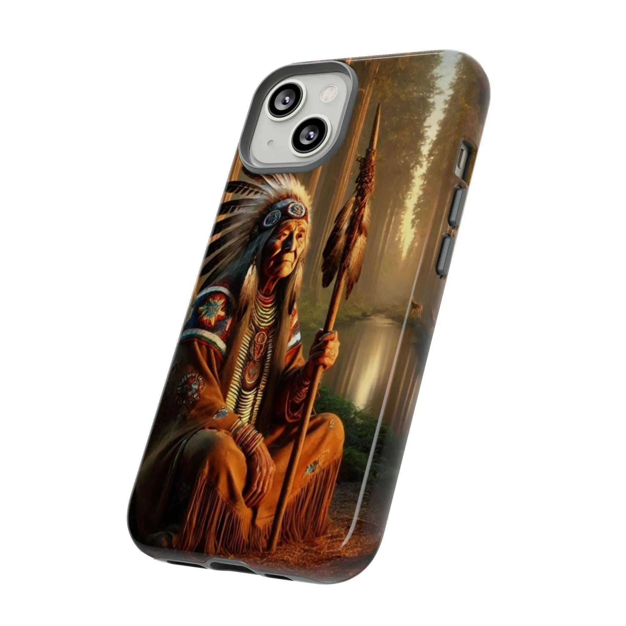 Native Elder Tough Phone Case