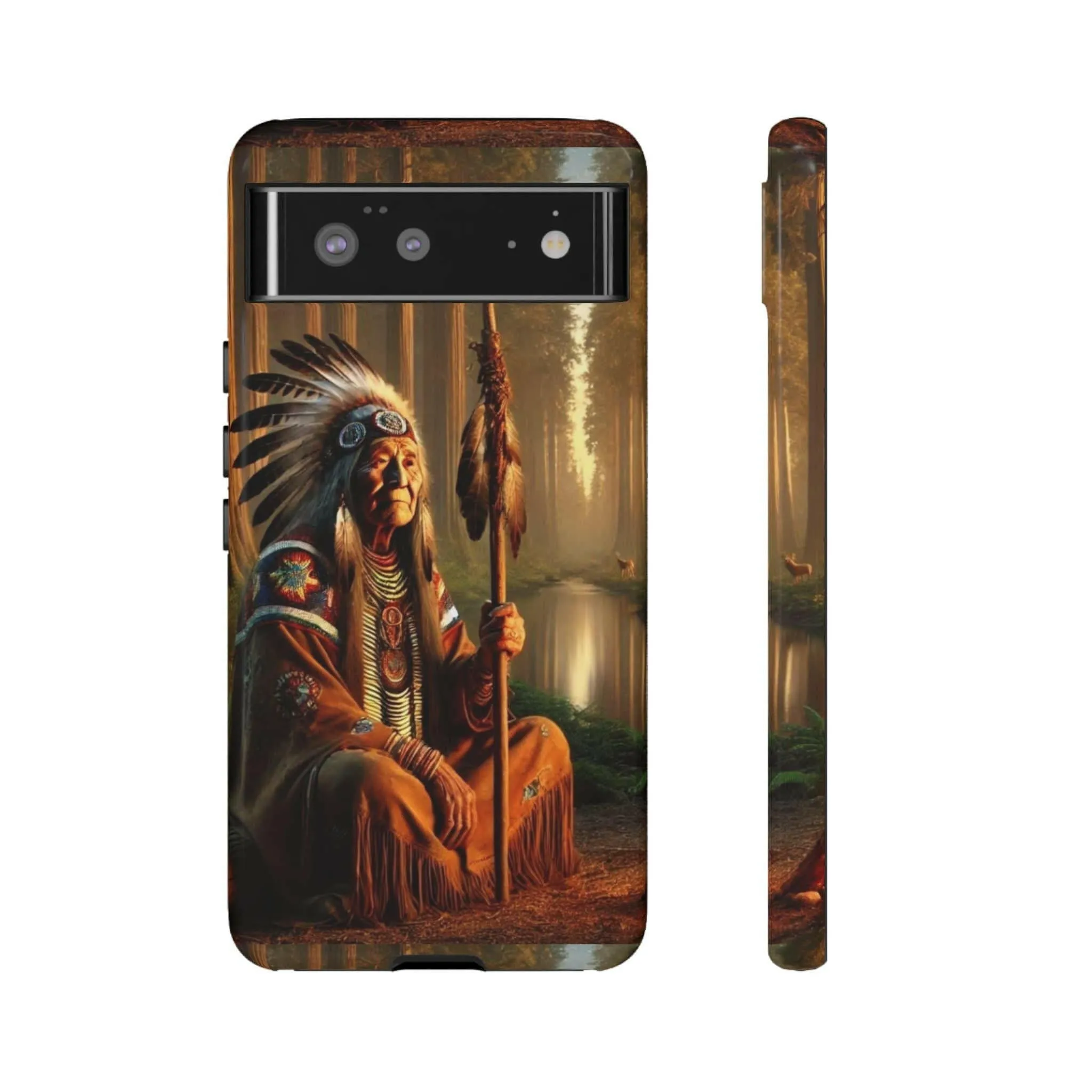 Native Elder Tough Phone Case