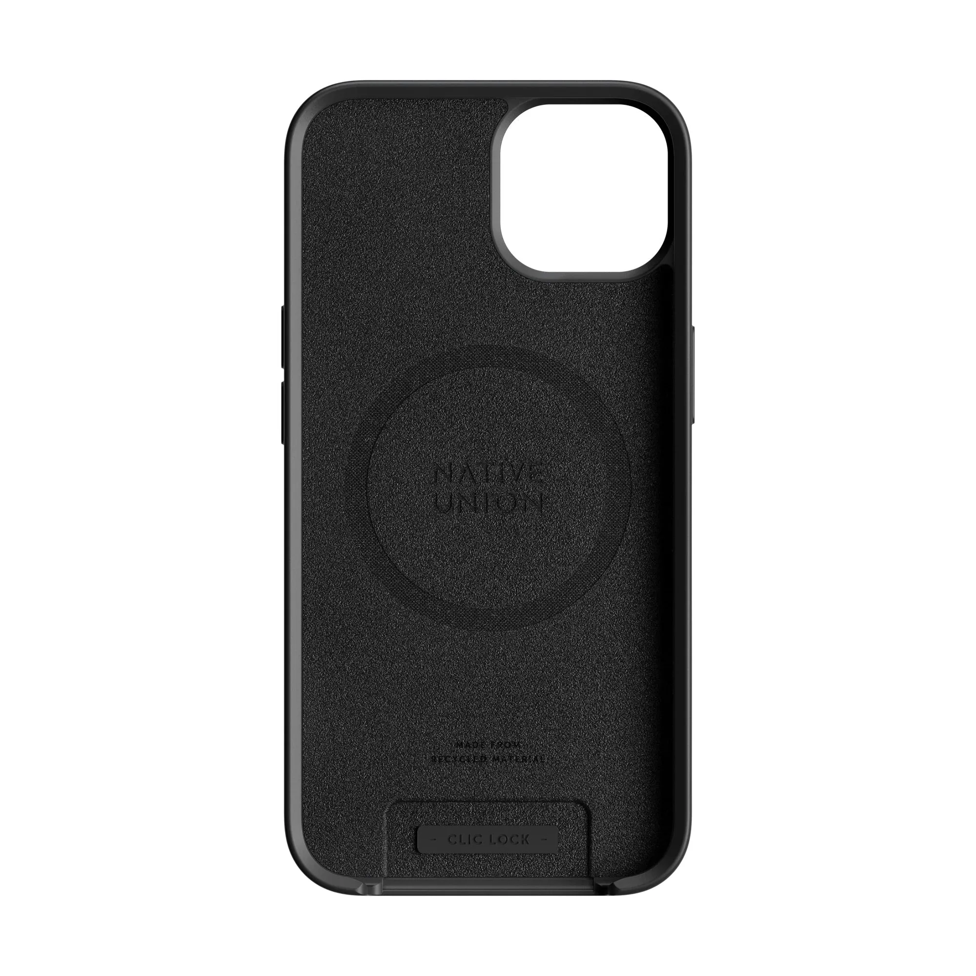 Native Union Clic Pop Magnetic iPhone Case - Slate (iPhone 13)