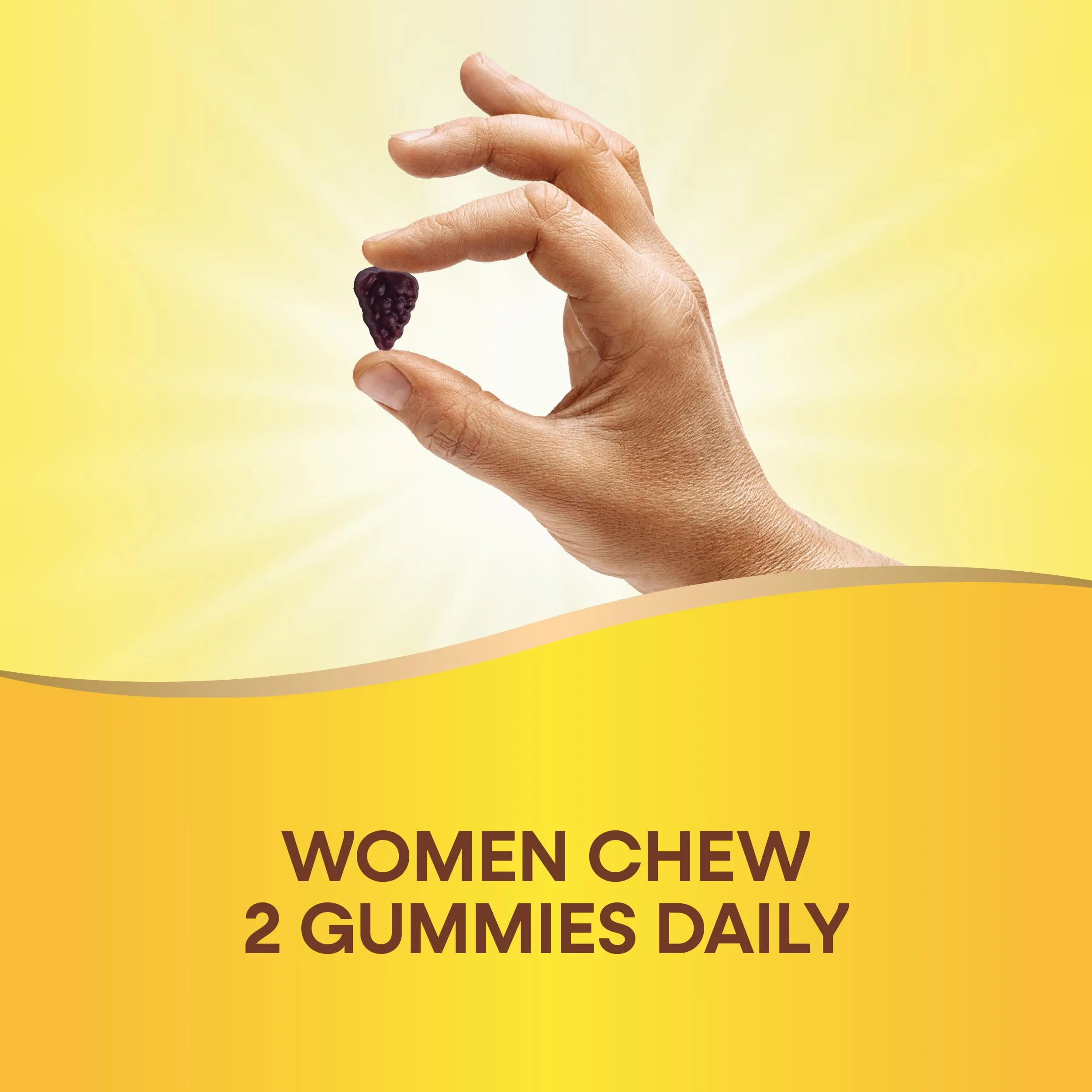 Nature's Way Alive! Women’s 50  Daily Multivitamin Gummies - 130 Count