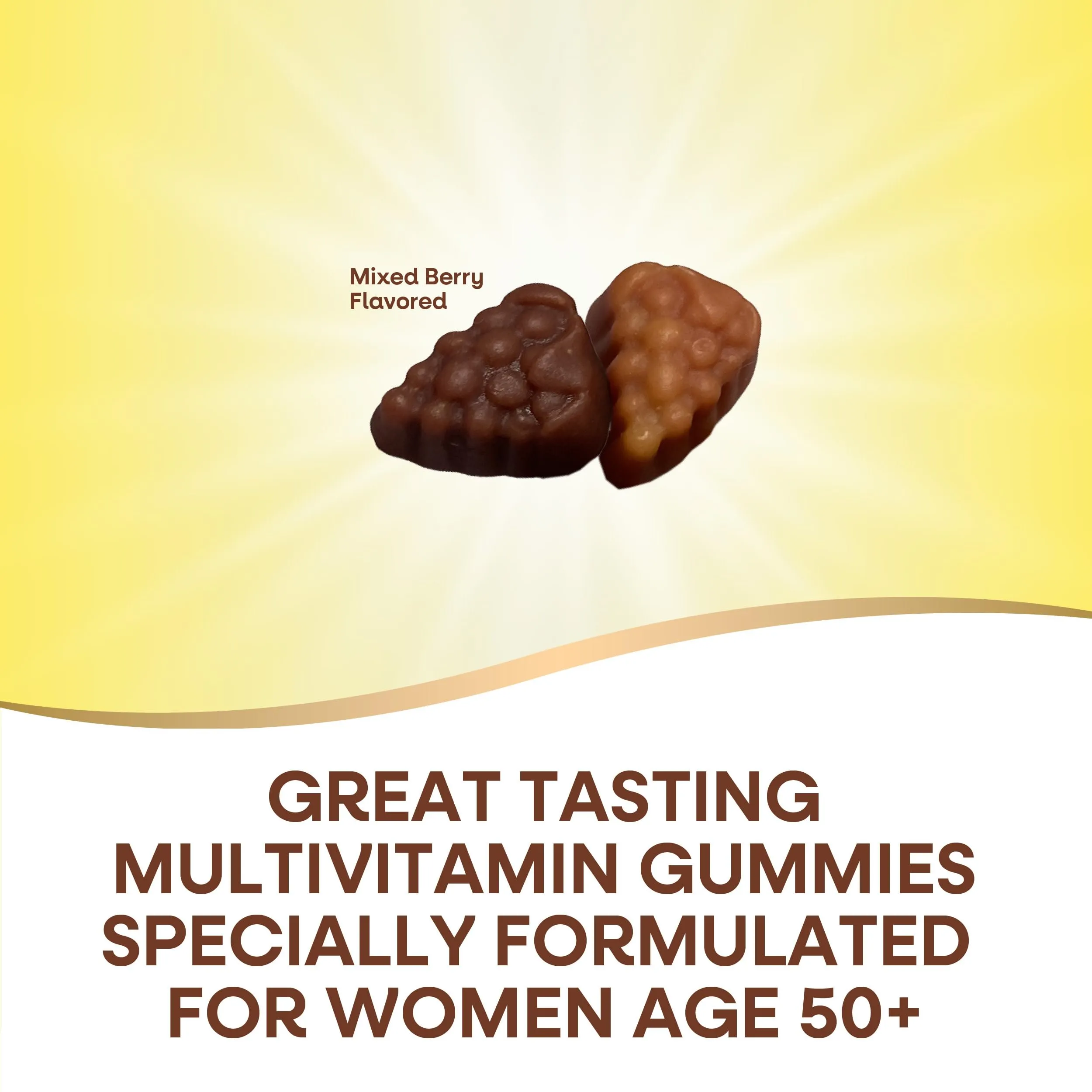 Nature's Way Alive! Women’s 50  Daily Multivitamin Gummies - 130 Count