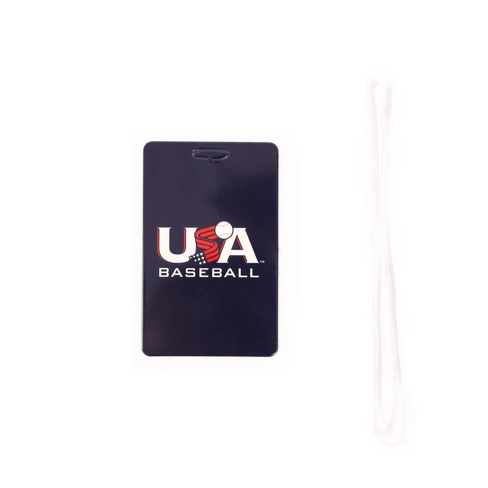 Navy Traditional Logo Luggage Tag