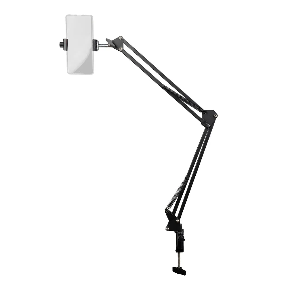 Neewer Adjustable Desktop Boom Arm Clamp And Phone Bracket Kit