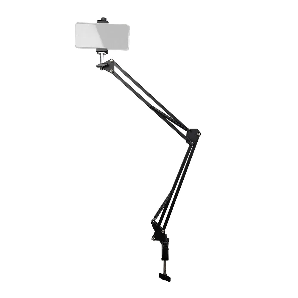 Neewer Adjustable Desktop Boom Arm Clamp And Phone Bracket Kit