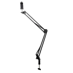 Neewer Adjustable Desktop Boom Arm Clamp And Phone Bracket Kit