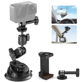 NEEWER CA029 Suction Cup Mount Compatible with GoPro