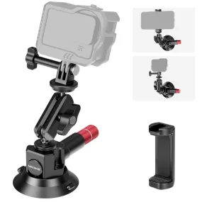 NEEWER CA104/CA105 Suction Cup Mount with Arm