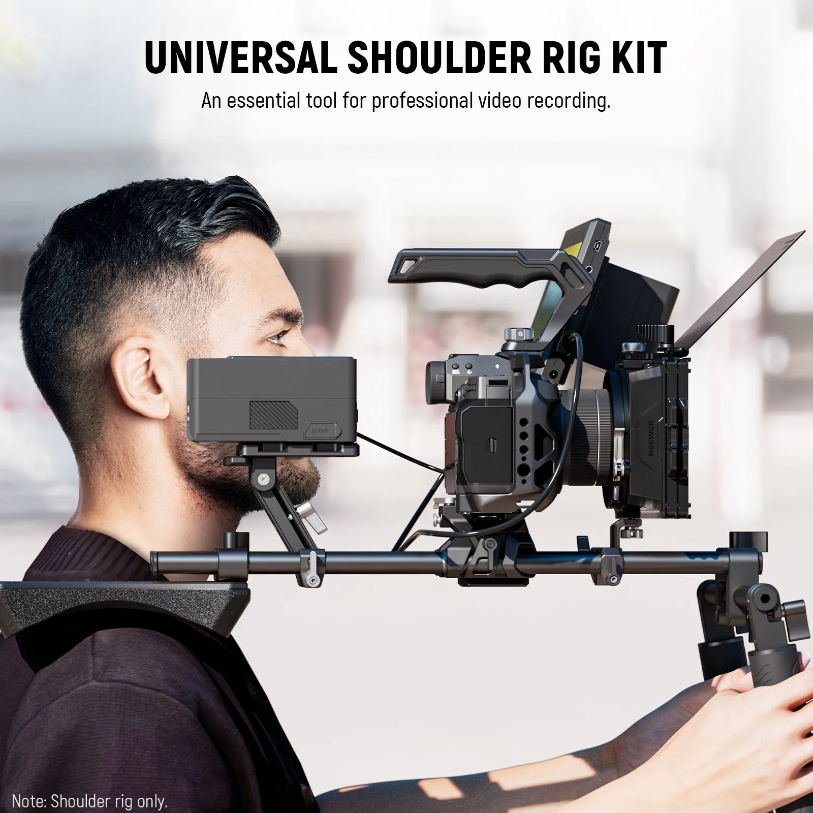 NEEWER SR007 Universal Shoulder Rig Kit