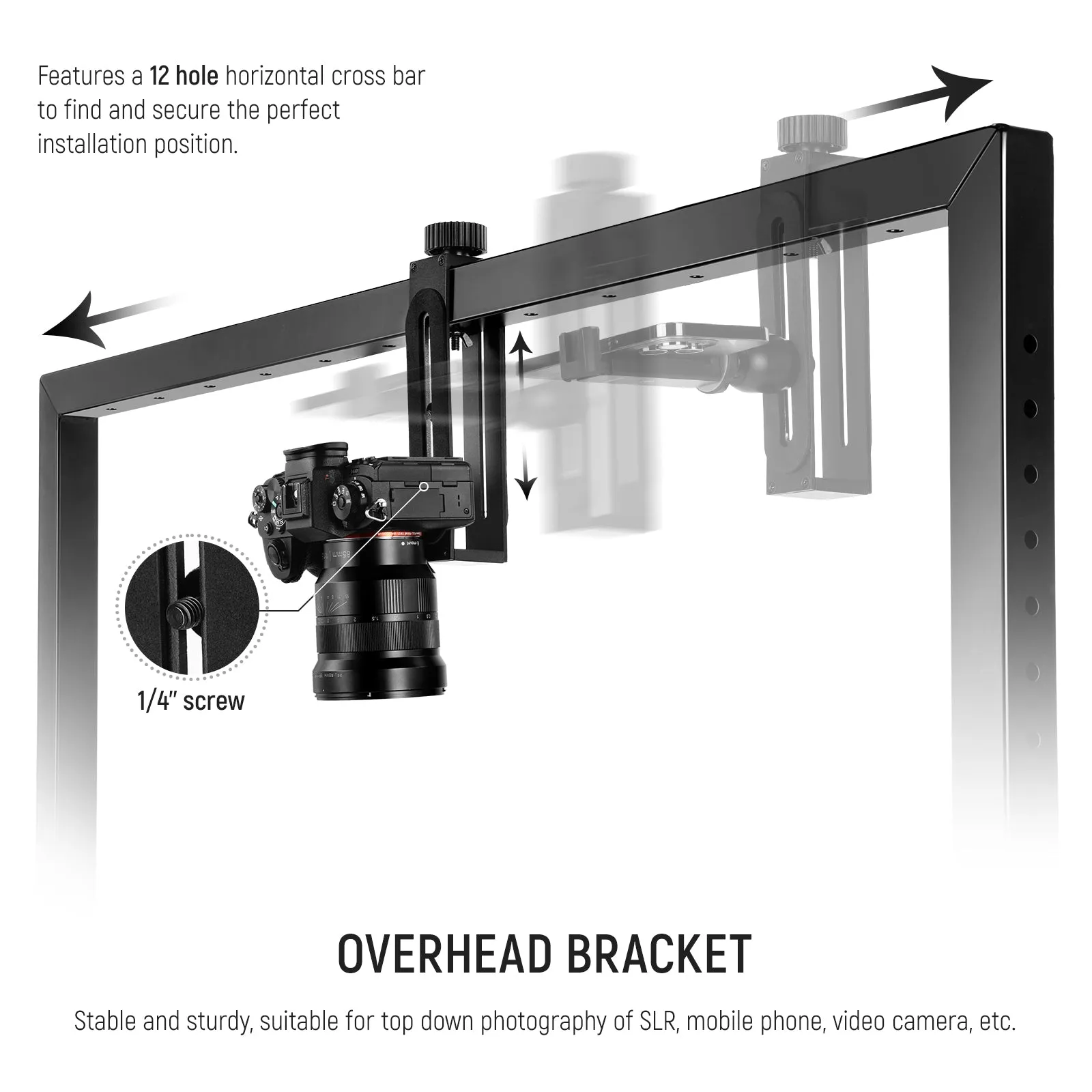 NEEWER ST100 Overhead Camera Mount Rig