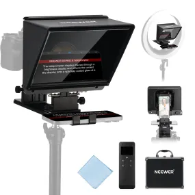 NEEWER X1 Pro II 9" Remote Control Teleprompter